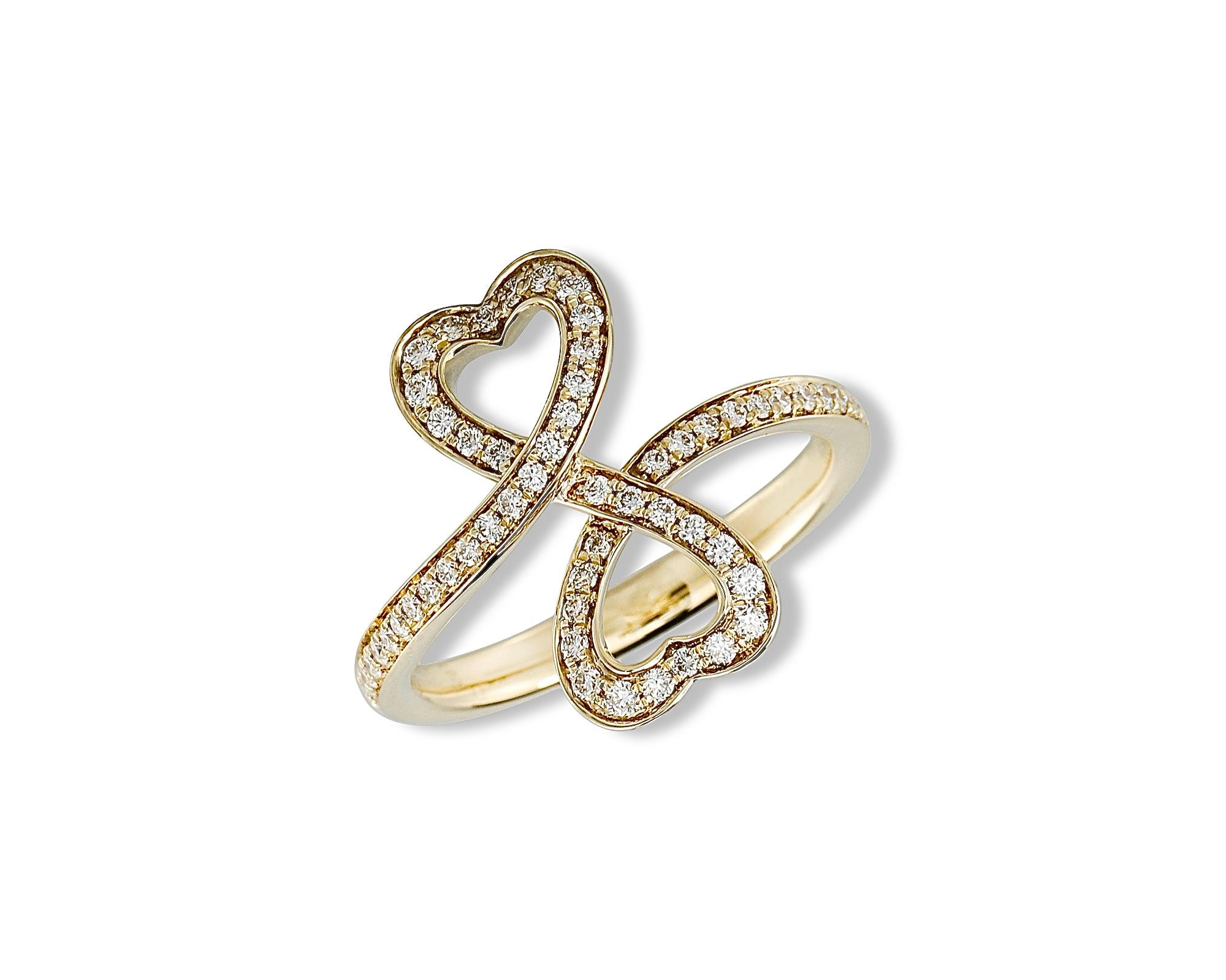 Diamond Infinity Ring