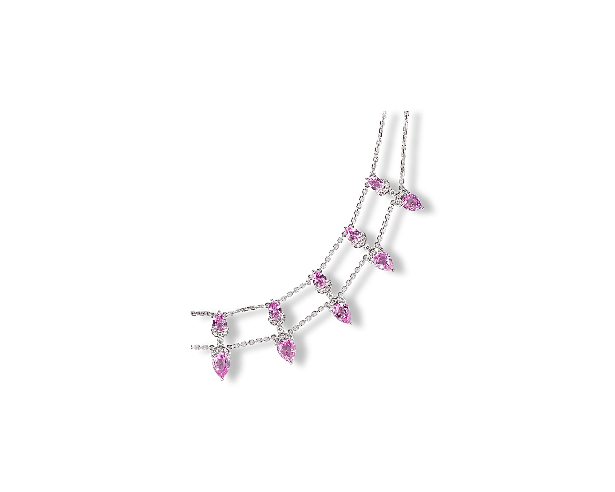 Enchanted Pink Choker