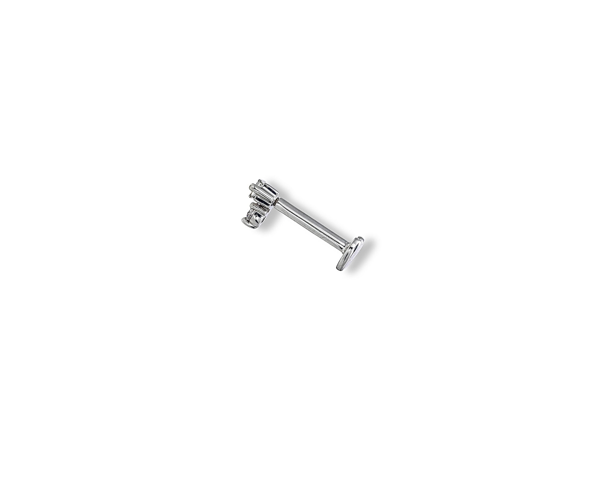 Baguette Brilliant Single Stud