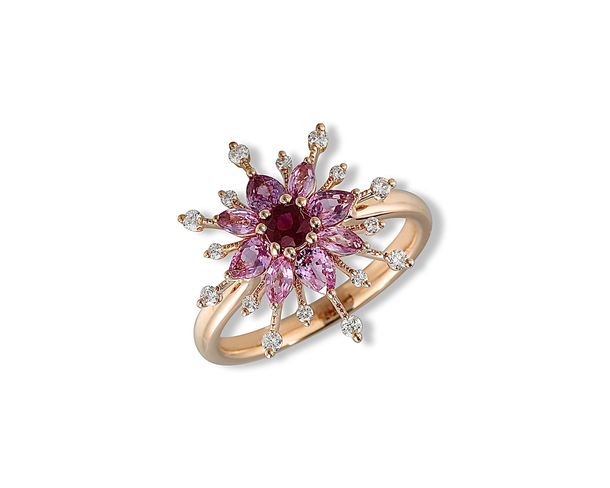 Pink Starlight Ring