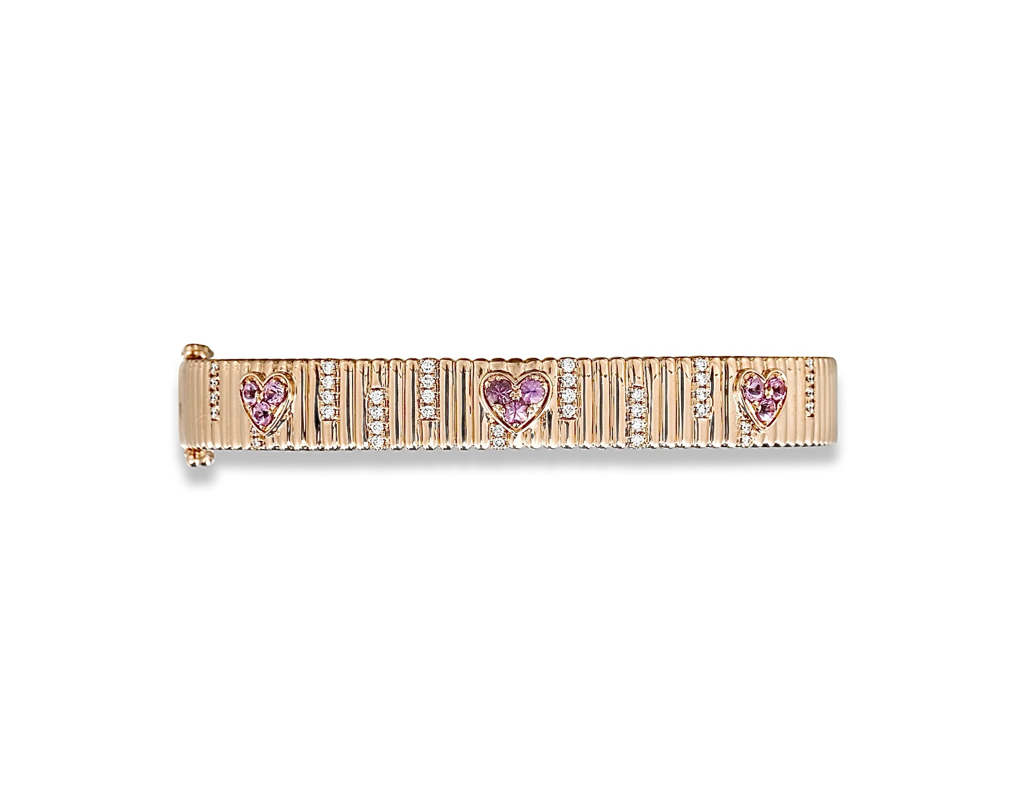 Pink Love Cigar Bangle