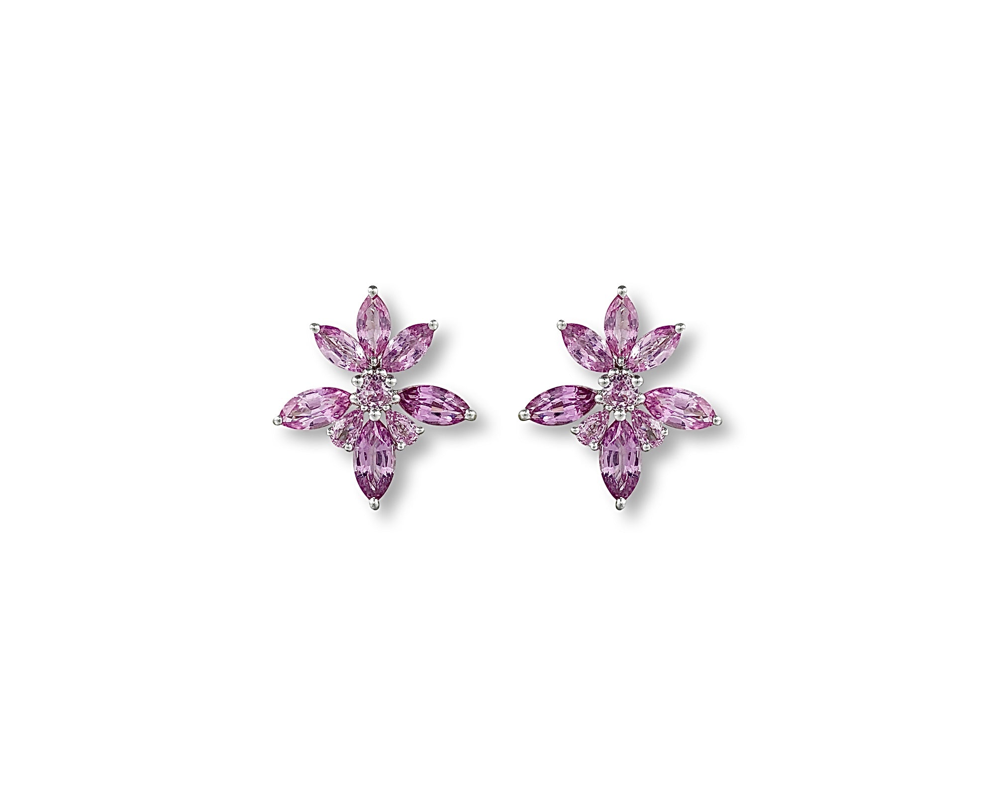 Pink Flower Earring (mini)