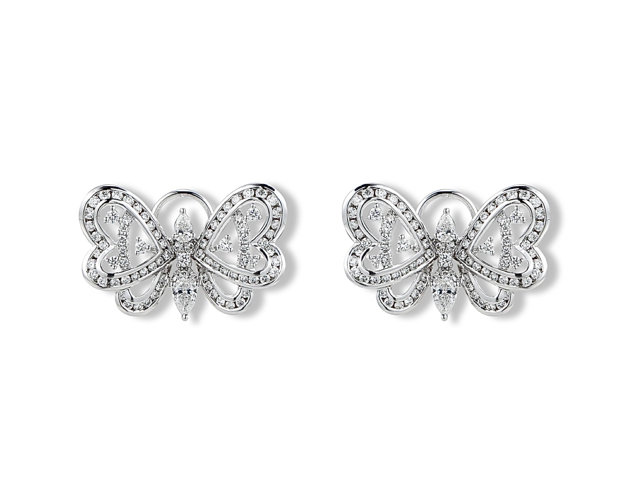 Butterfly Bloom Stud