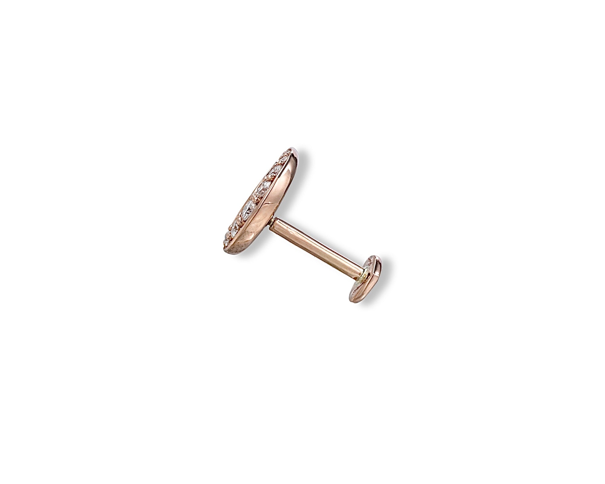 Moon Goddess Single Stud