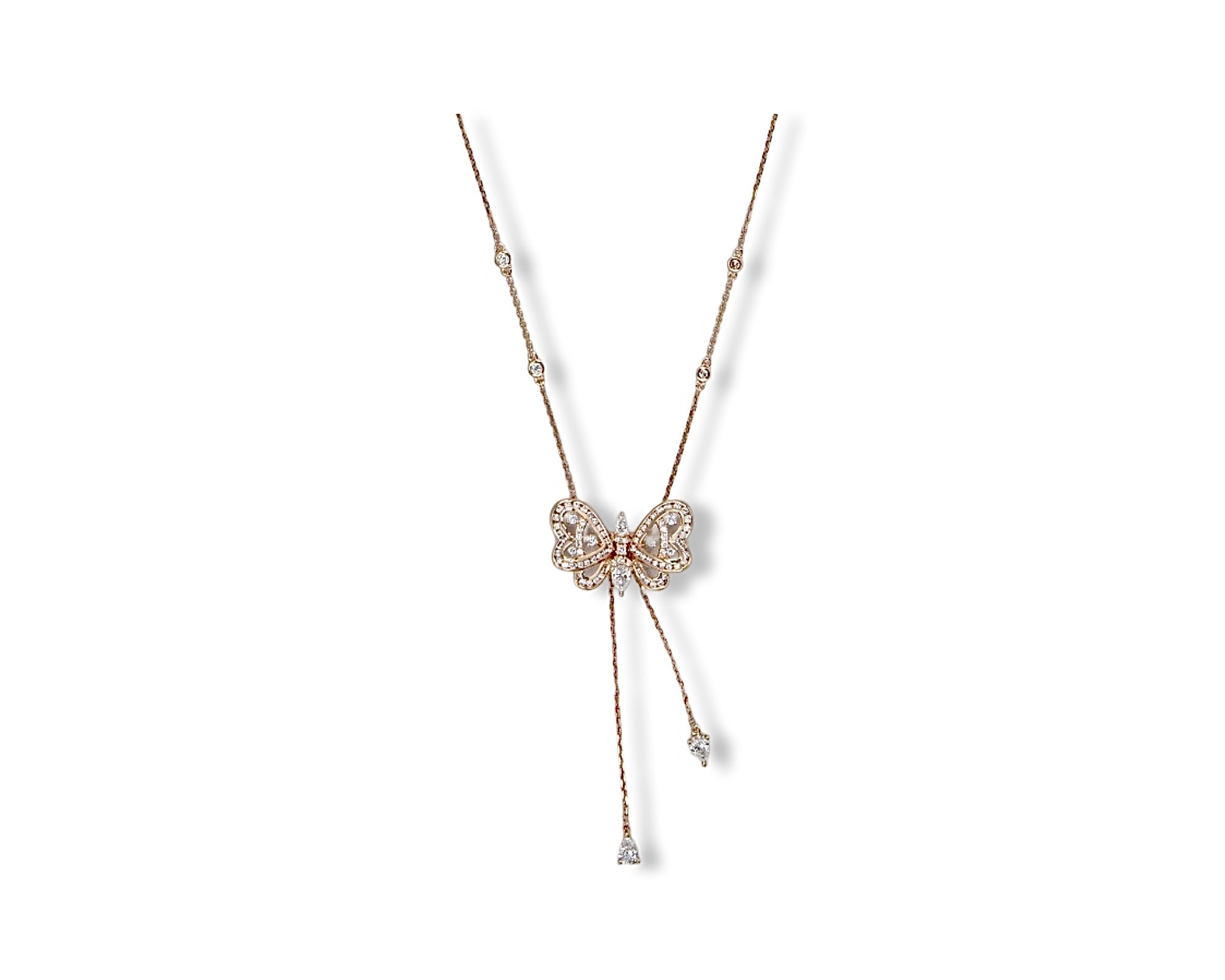Butterfly Bloom Necklace (Standard)