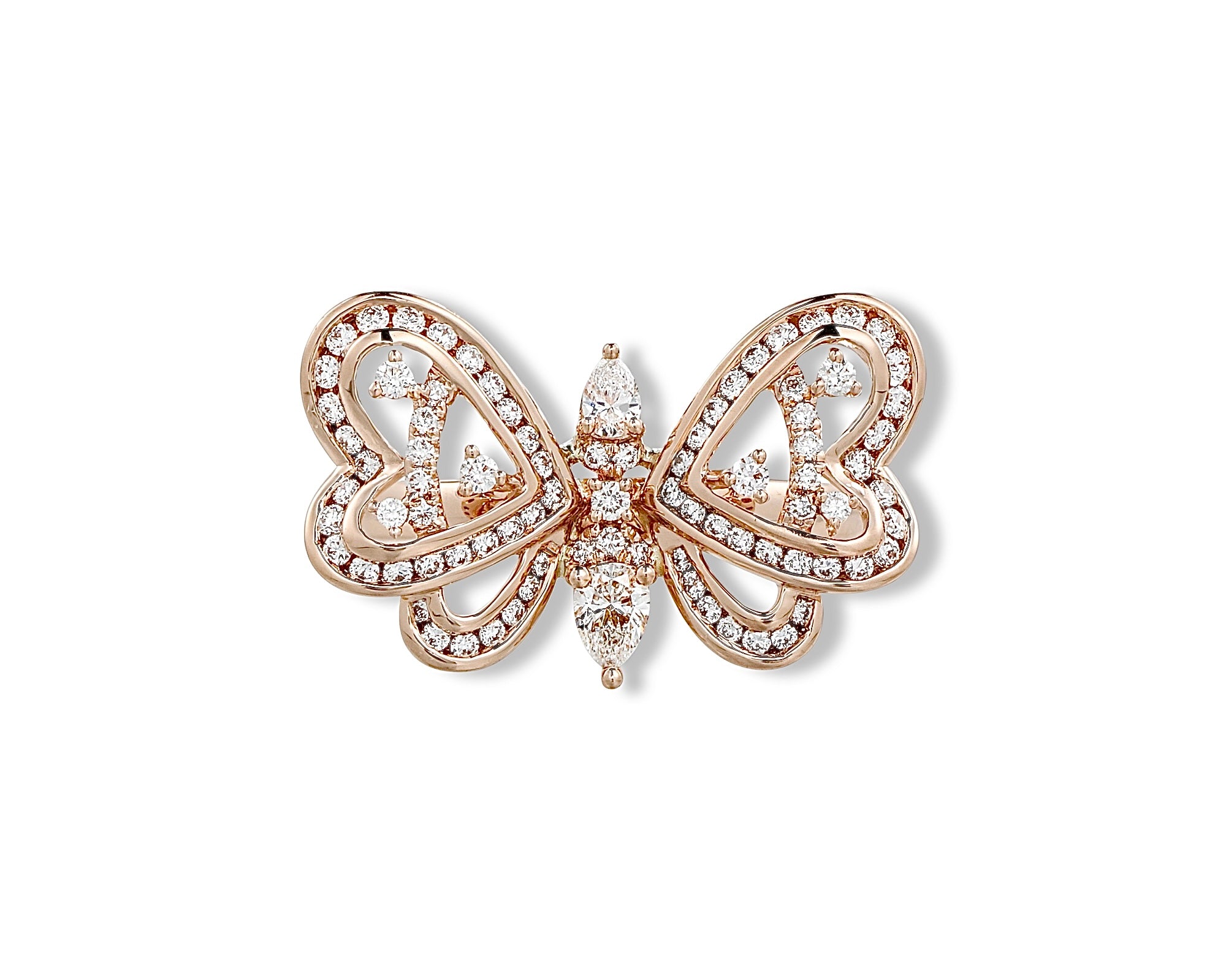 Butterfly Bloom Ring (Standard)