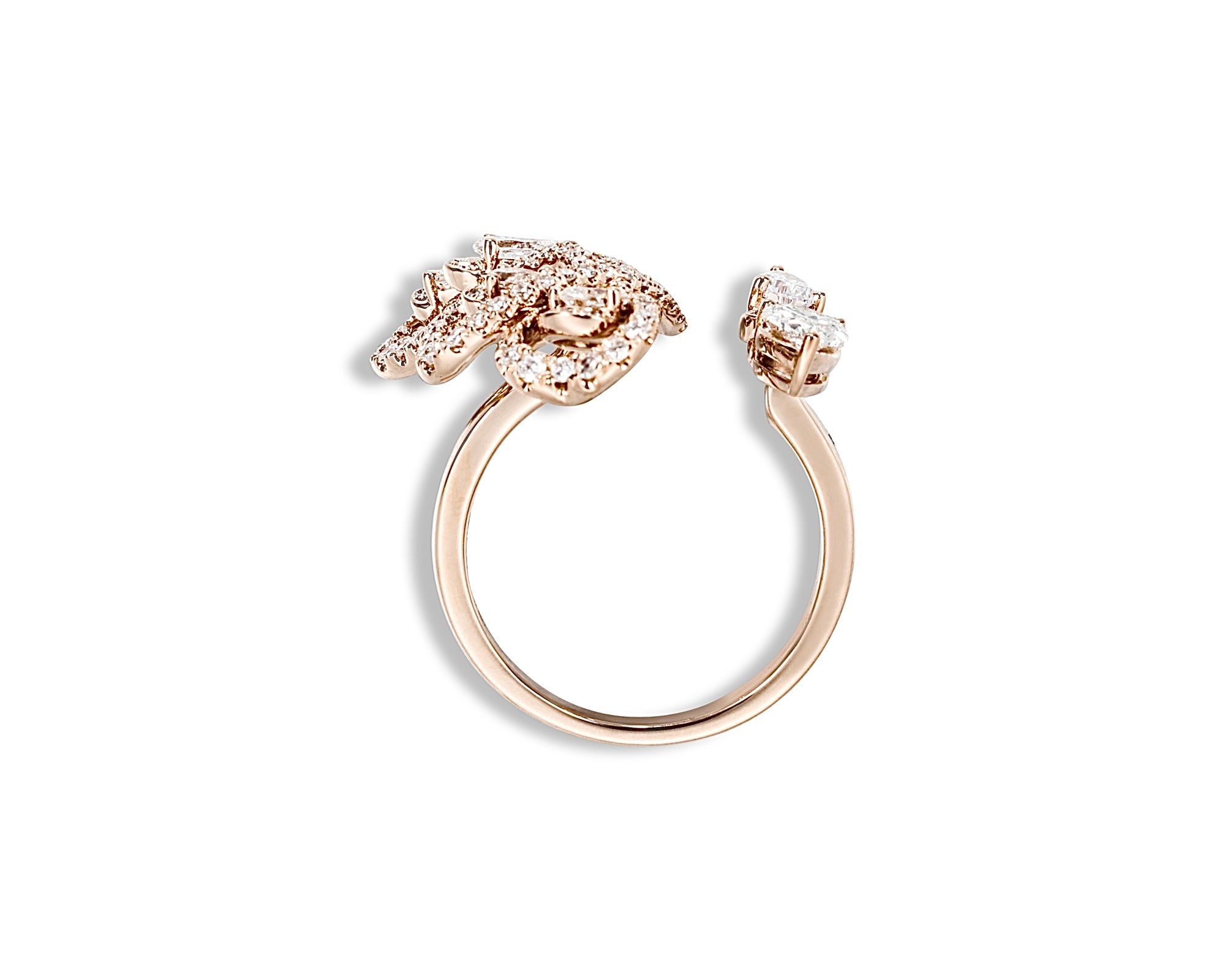 Diamond Enchanted Butterfly Ring
