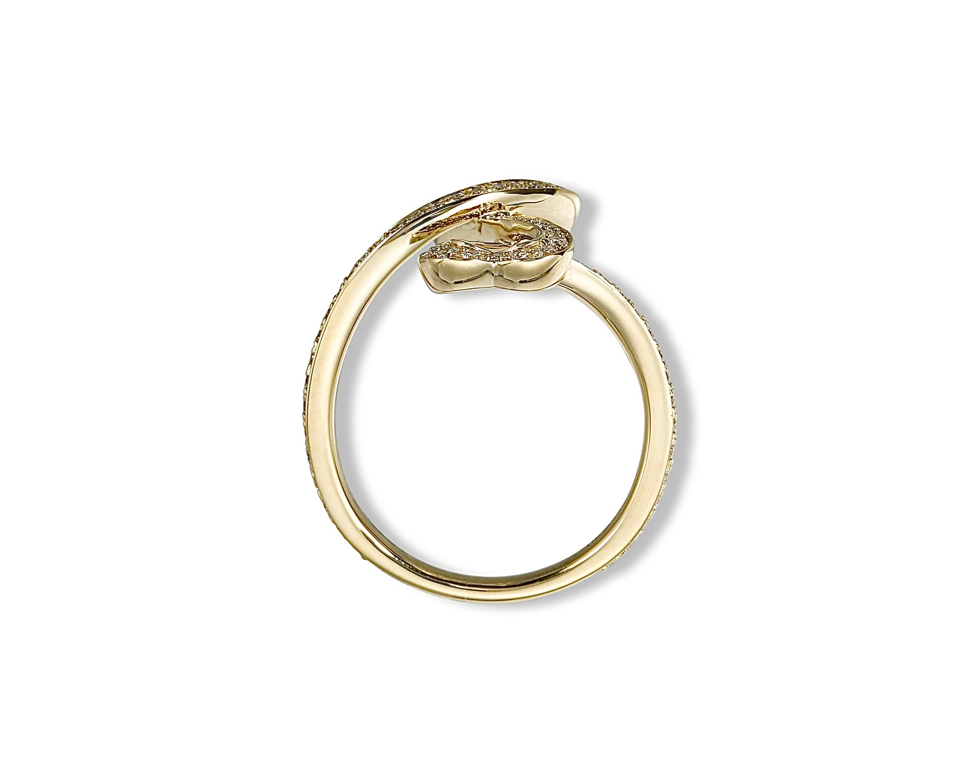 Diamond Infinity Ring