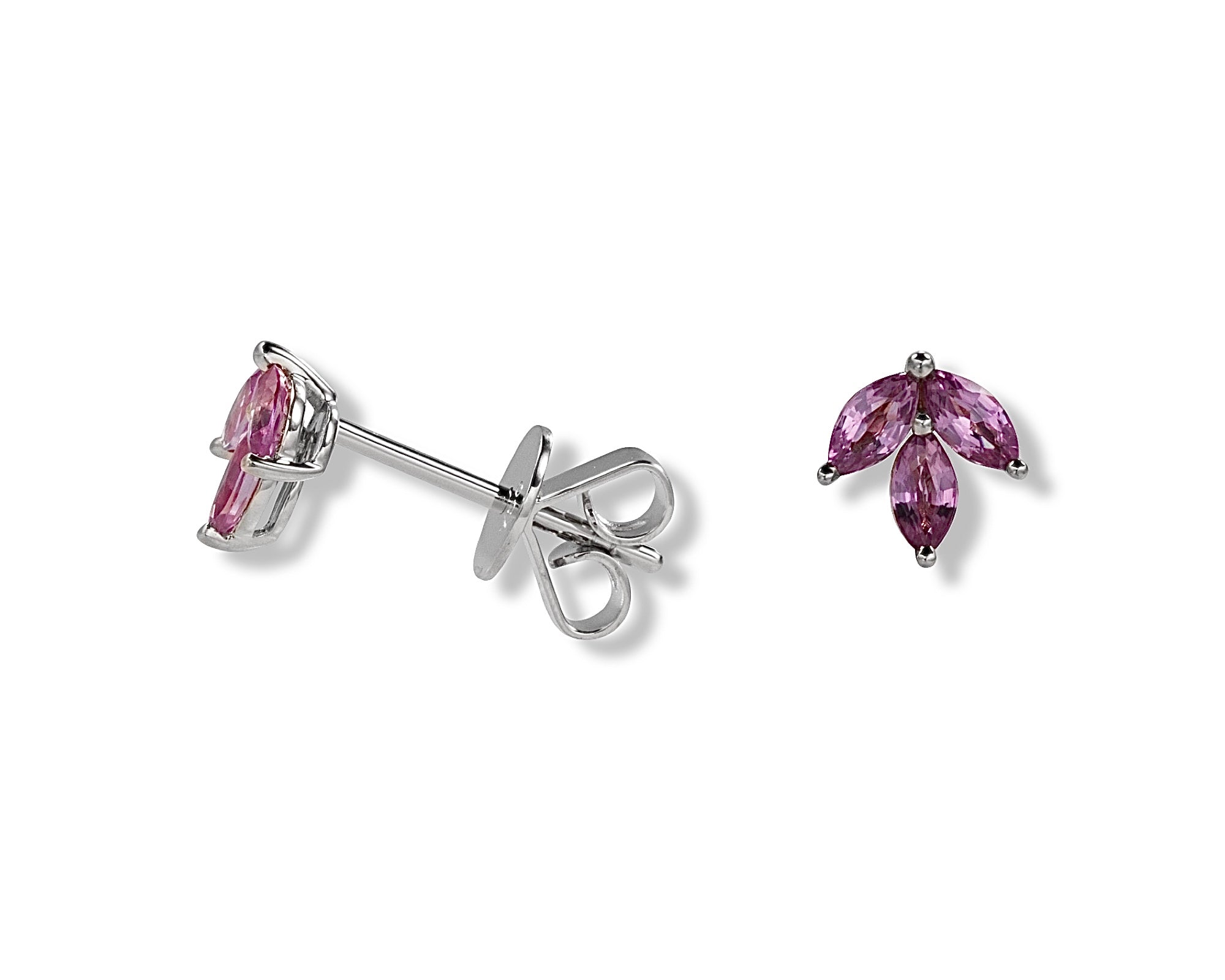 Pink Petal Stud