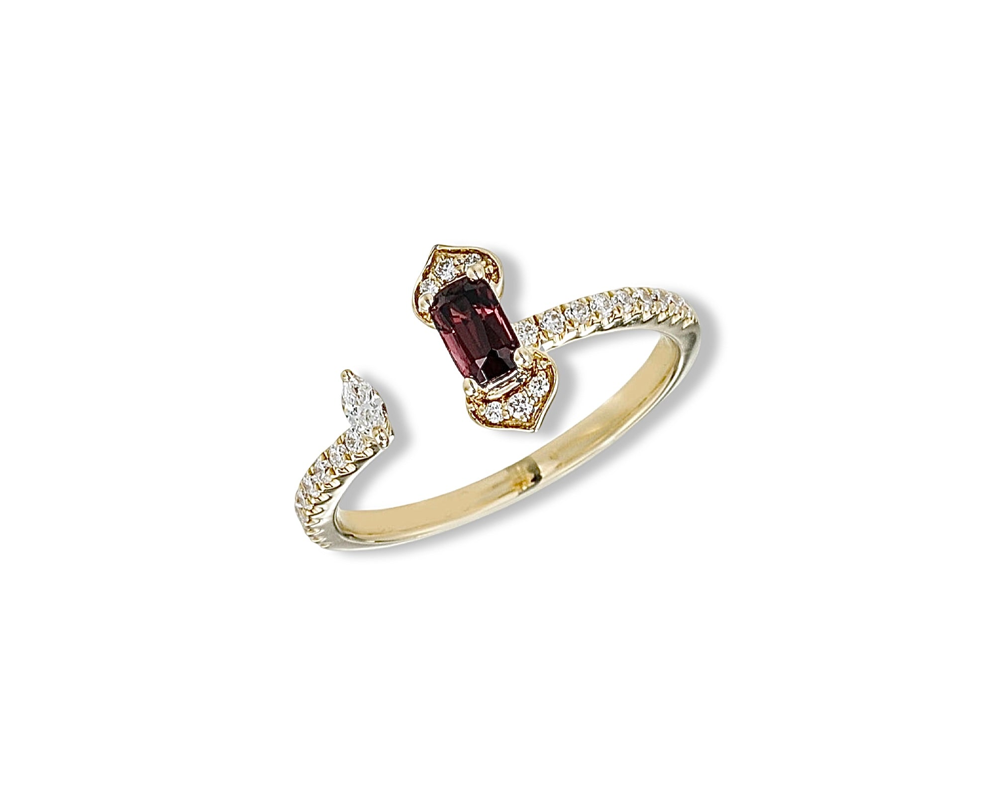 Metro Marquise Ring