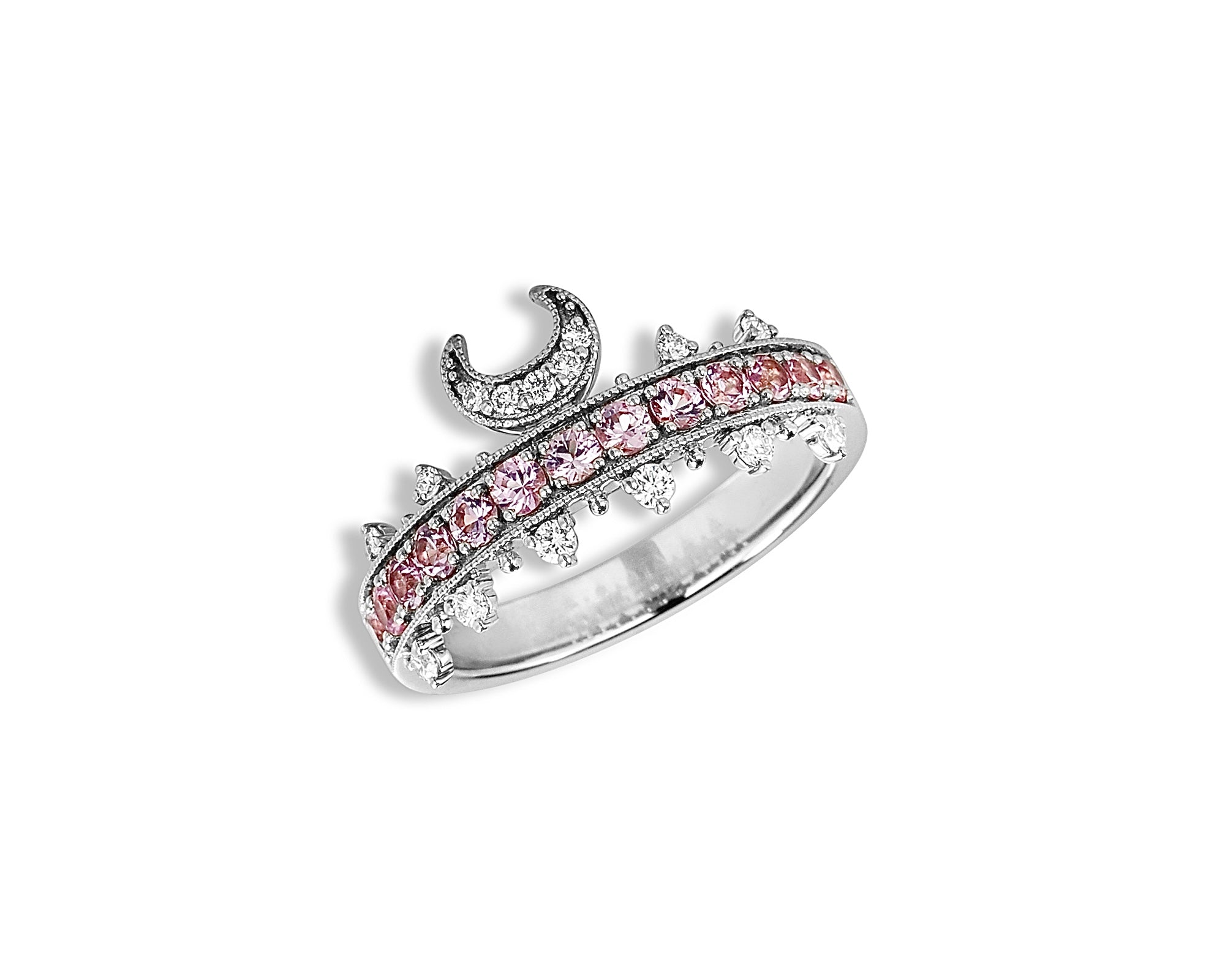 Pink Luna Ring