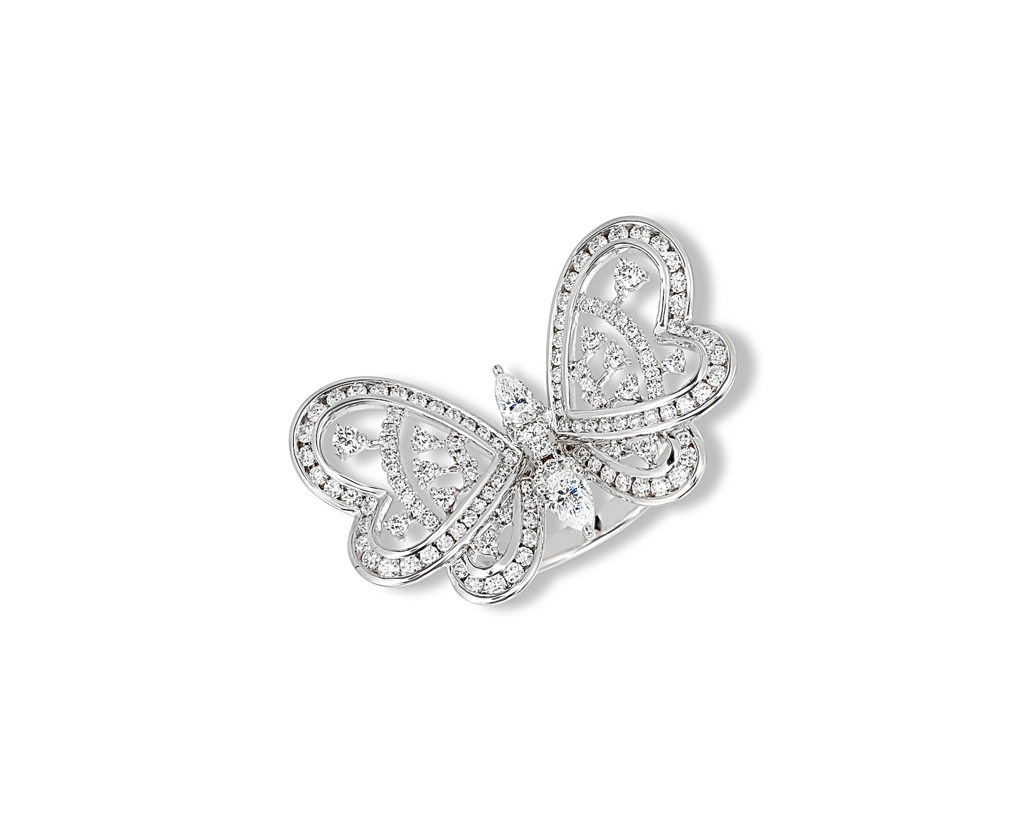 Butterfly Bloom Ring (Large)