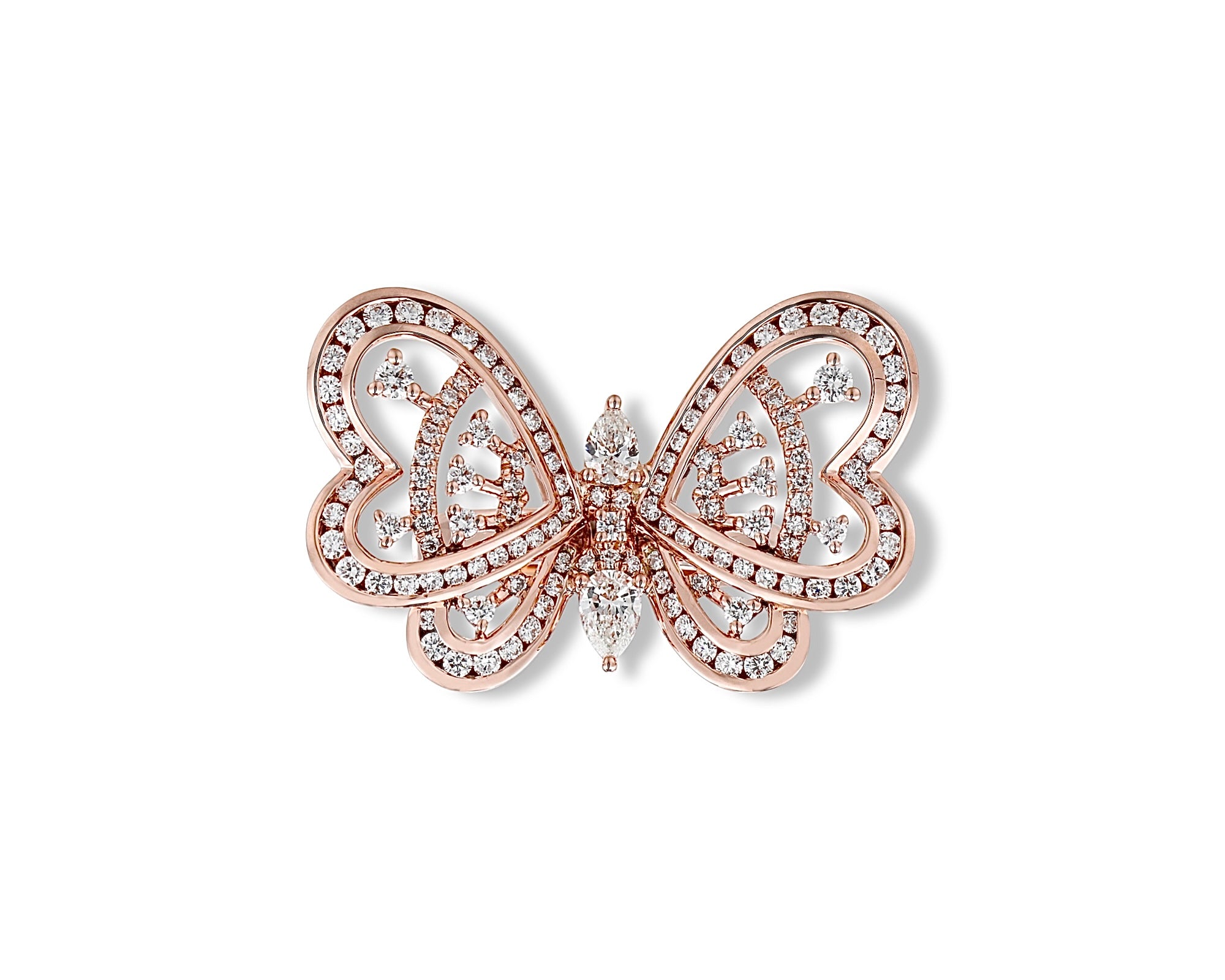 Butterfly Bloom Ring (Large)