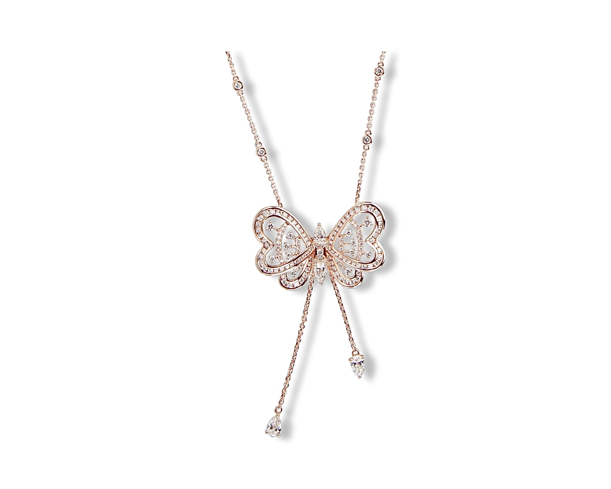 Butterfly Bloom Necklace (Large)