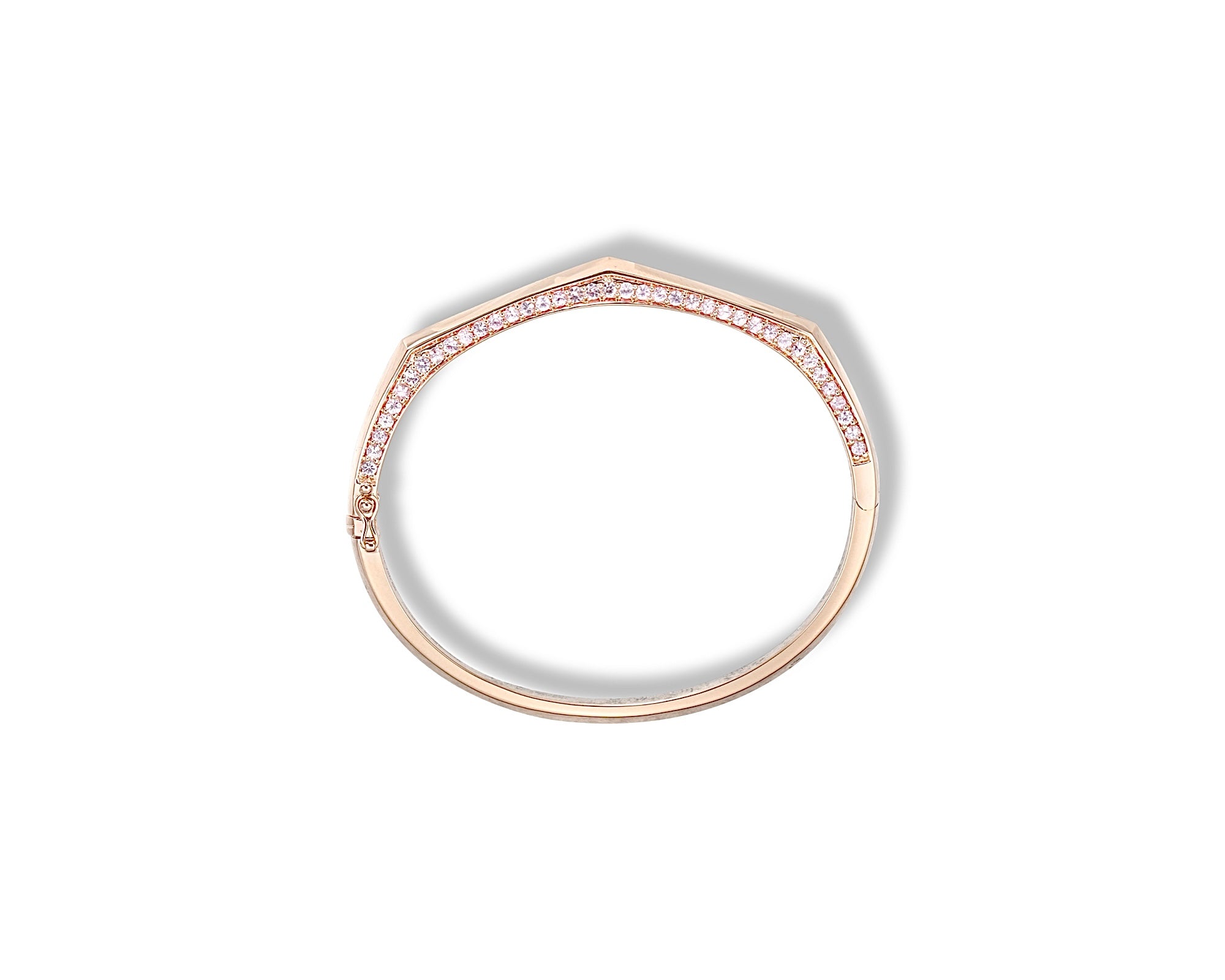 Diamond Arches Bangle