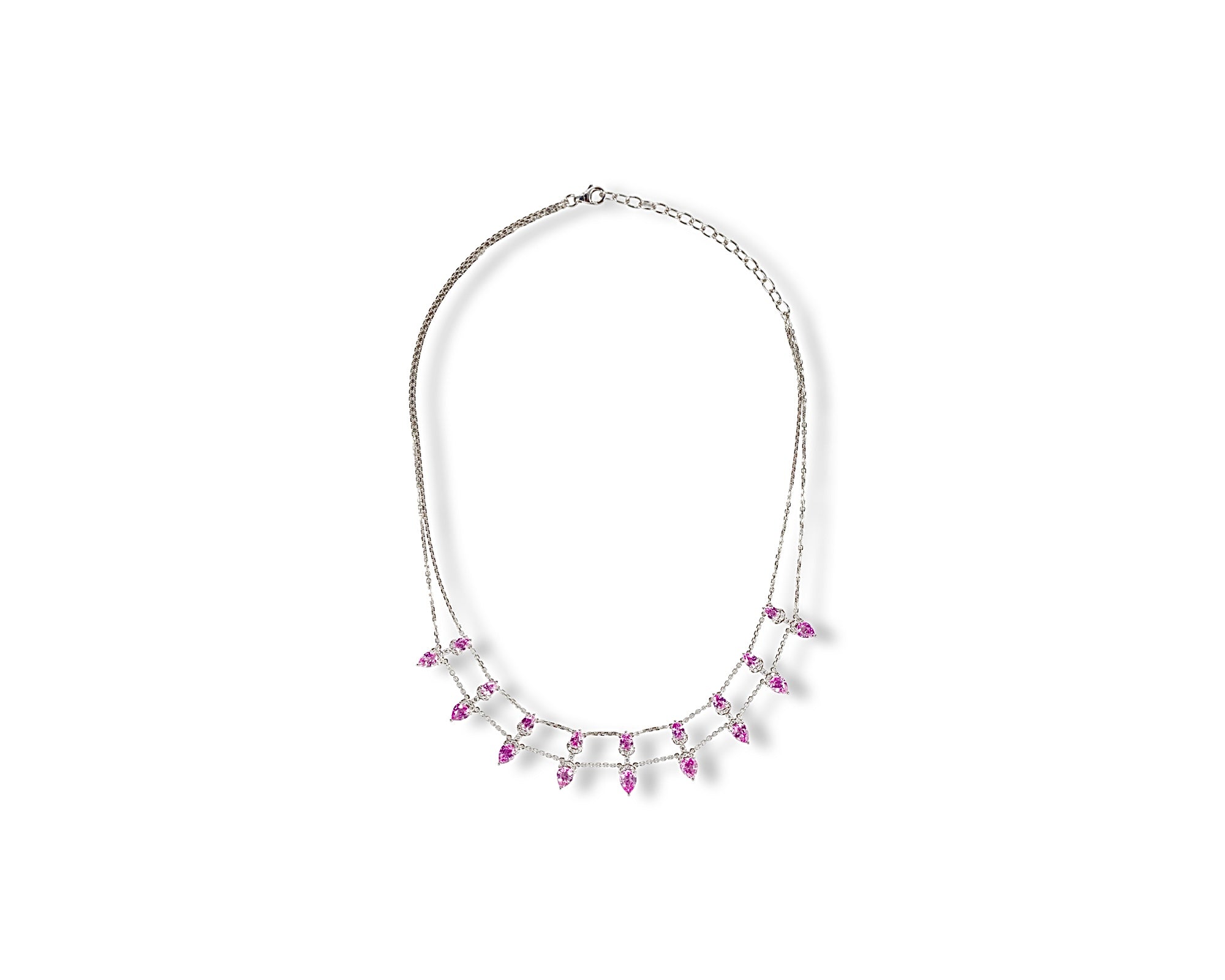 Enchanted Pink Choker