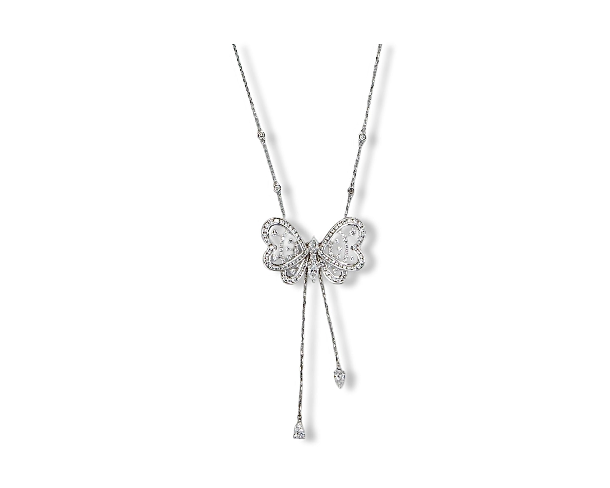 Butterfly Bloom Necklace (Standard)