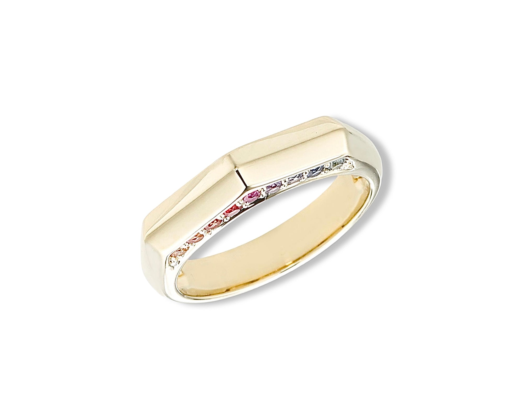 Rainbow Arches Ring