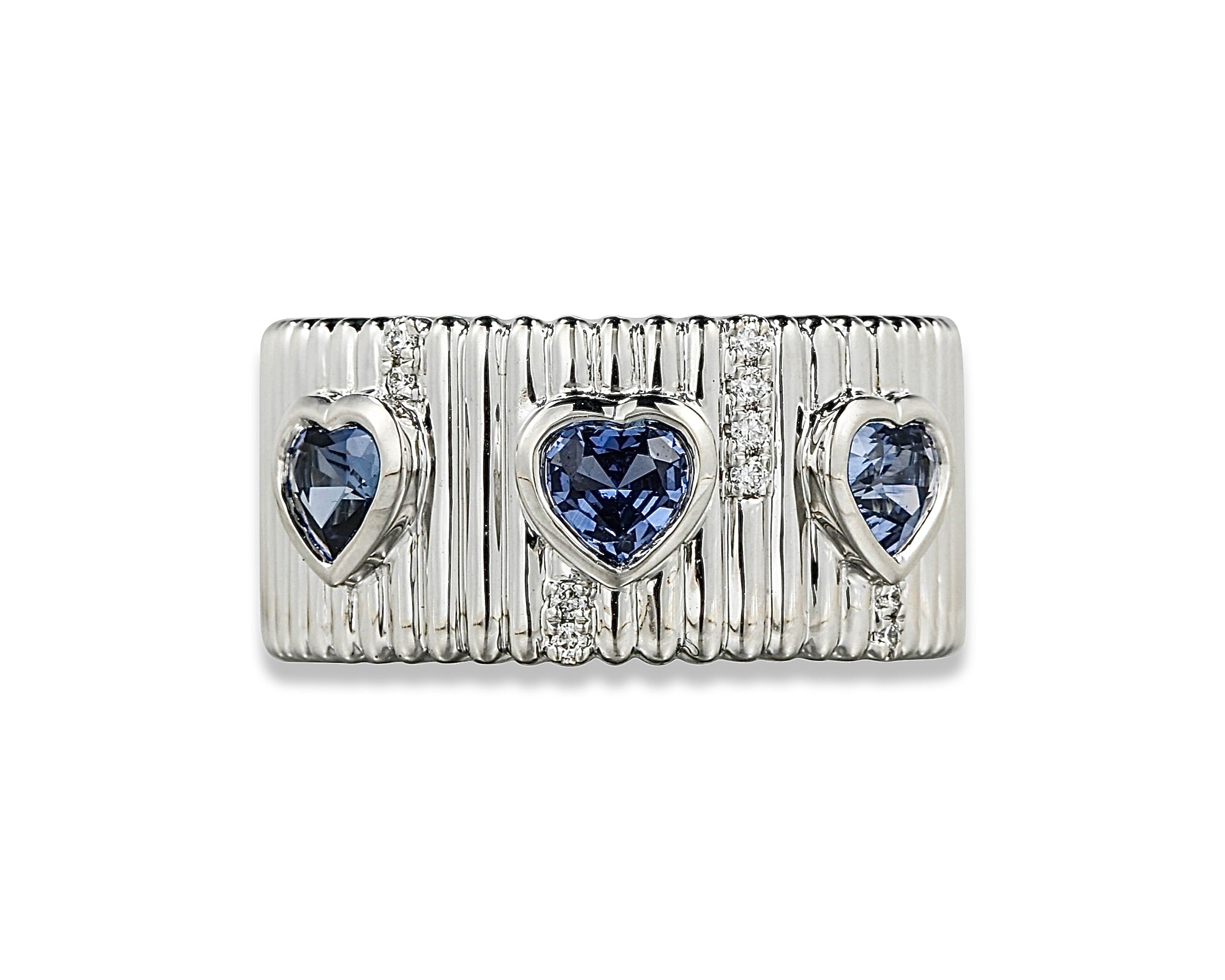 Blue Cigar Ring