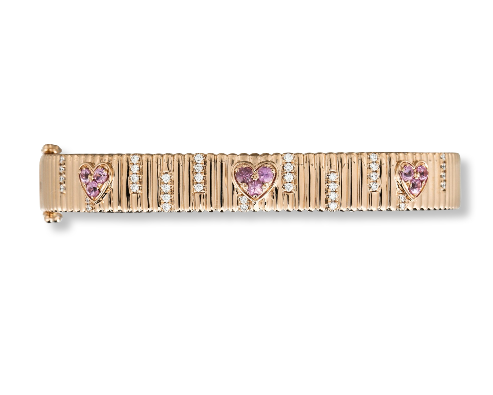Pink Love Cigar Bangle