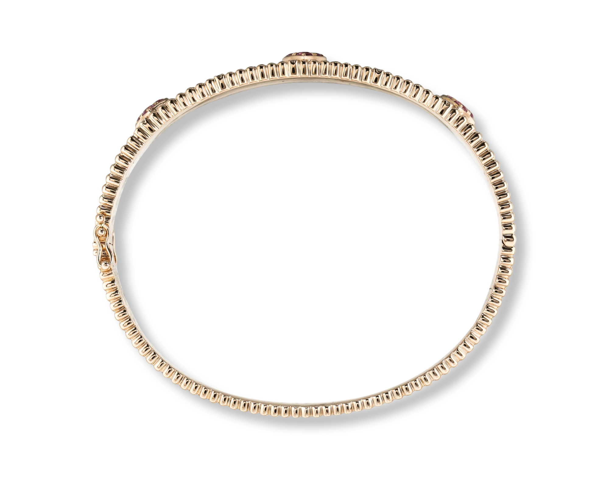 Pink Love Cigar Bangle