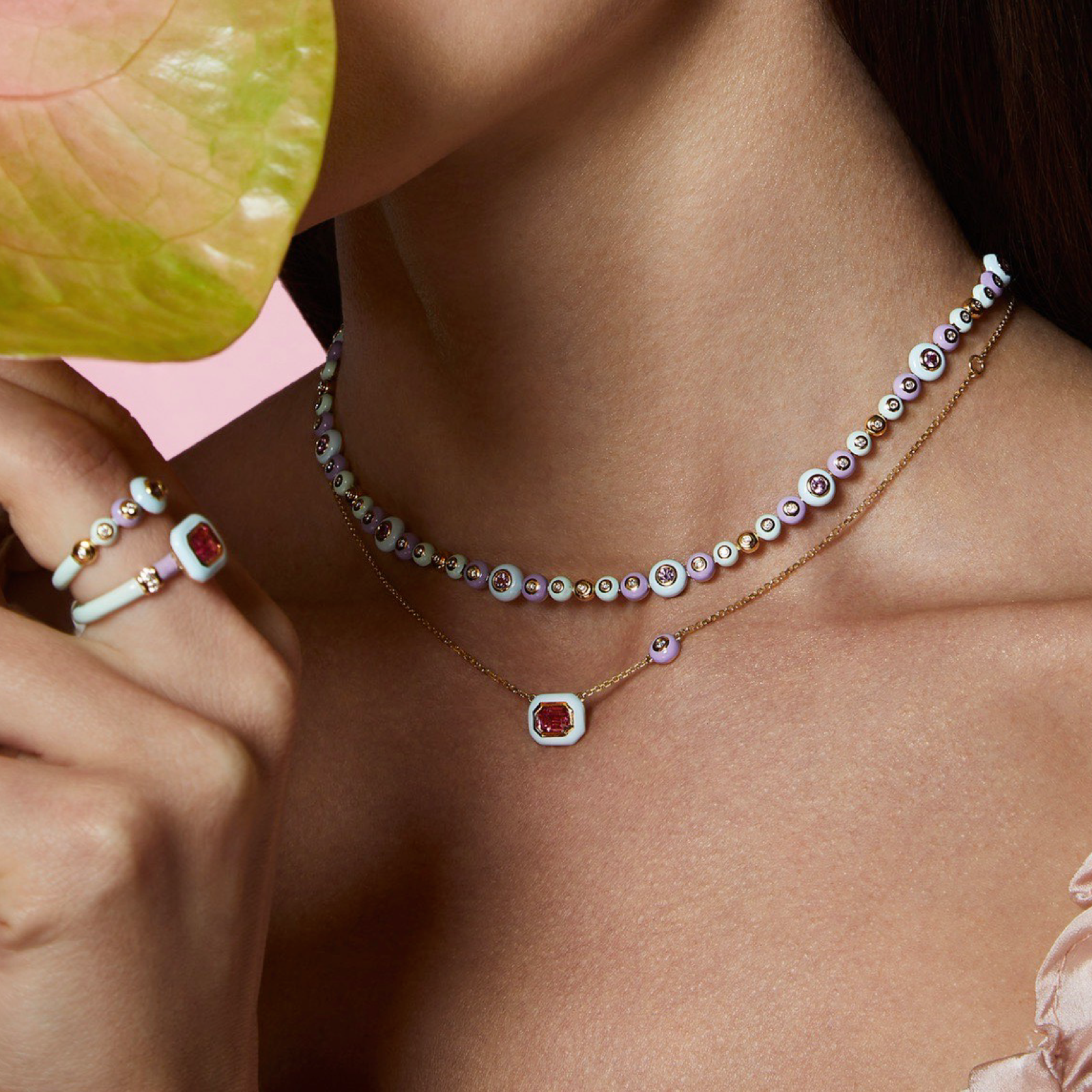 Kotton Kandy Necklace