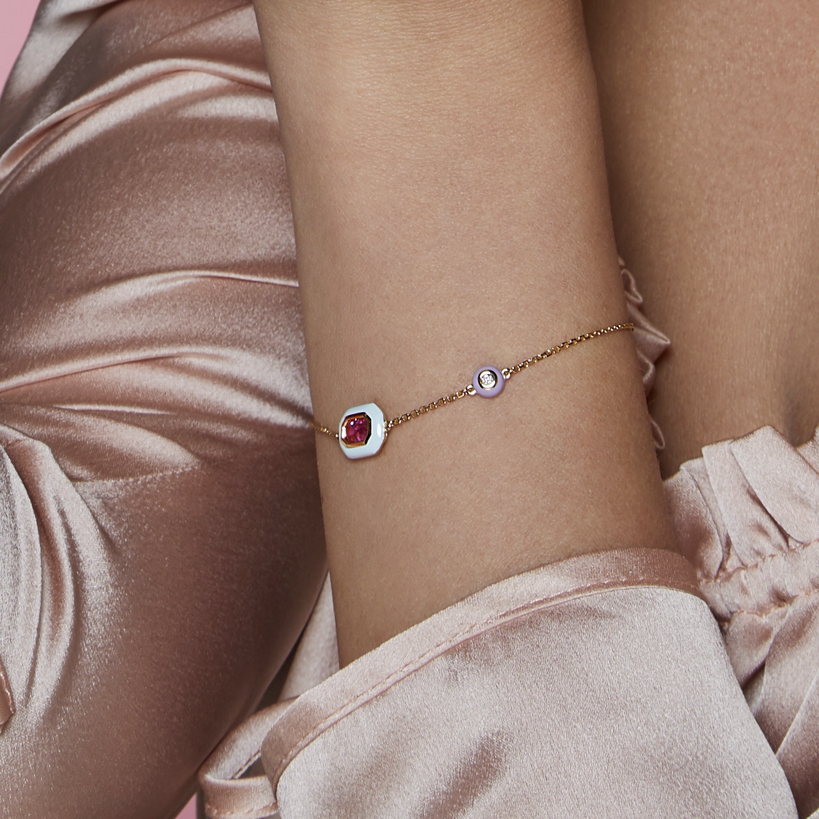 Kotton Kandy Bracelet