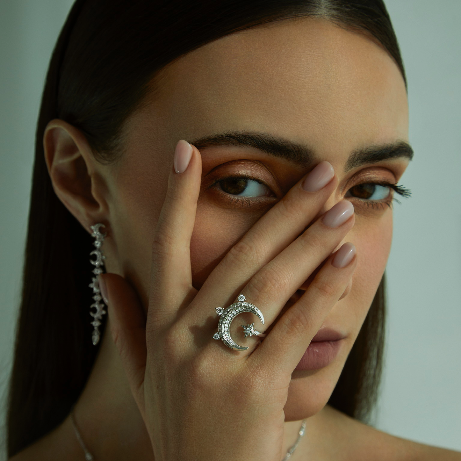 Moonlight Star Ring