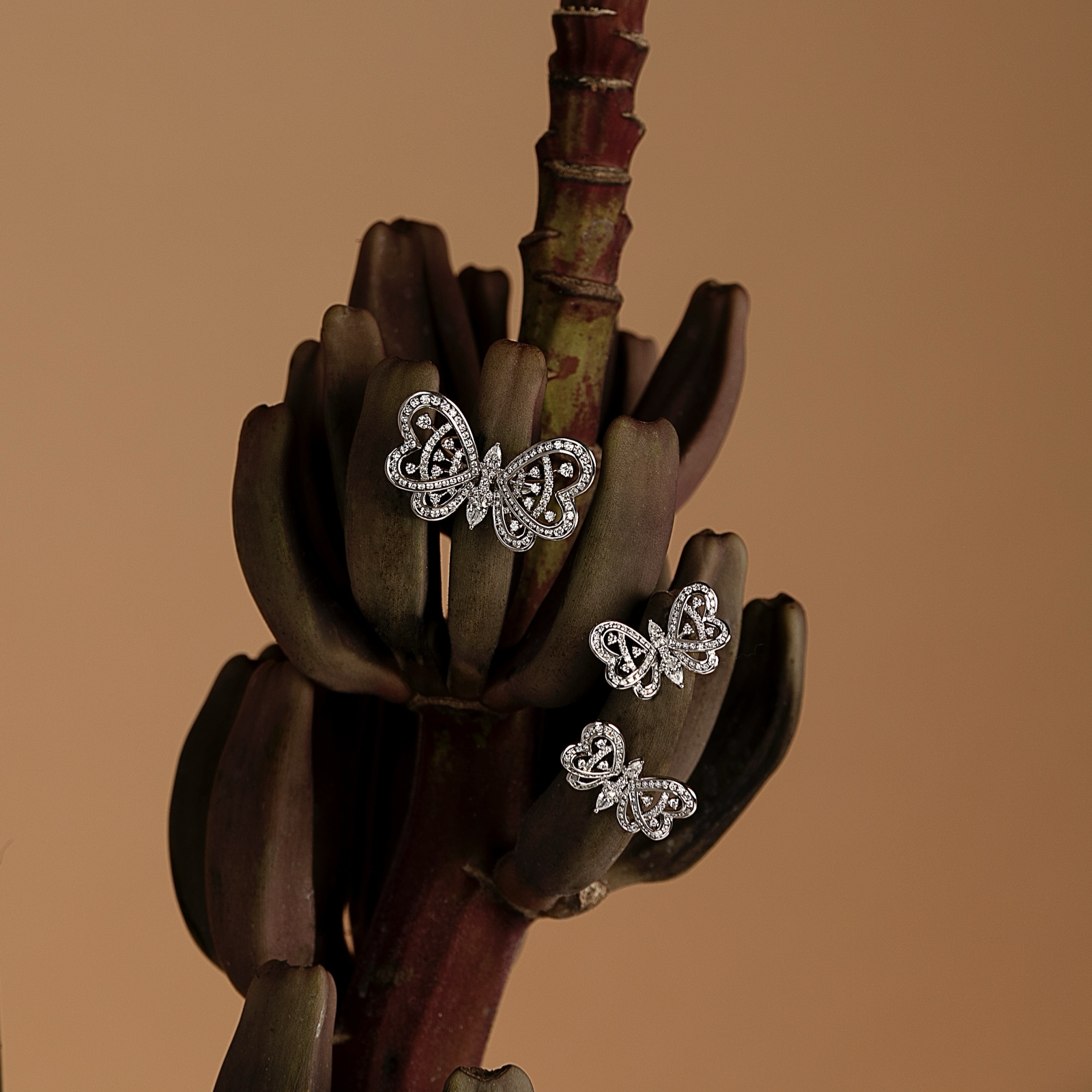 Butterfly Bloom Ring (Standard)