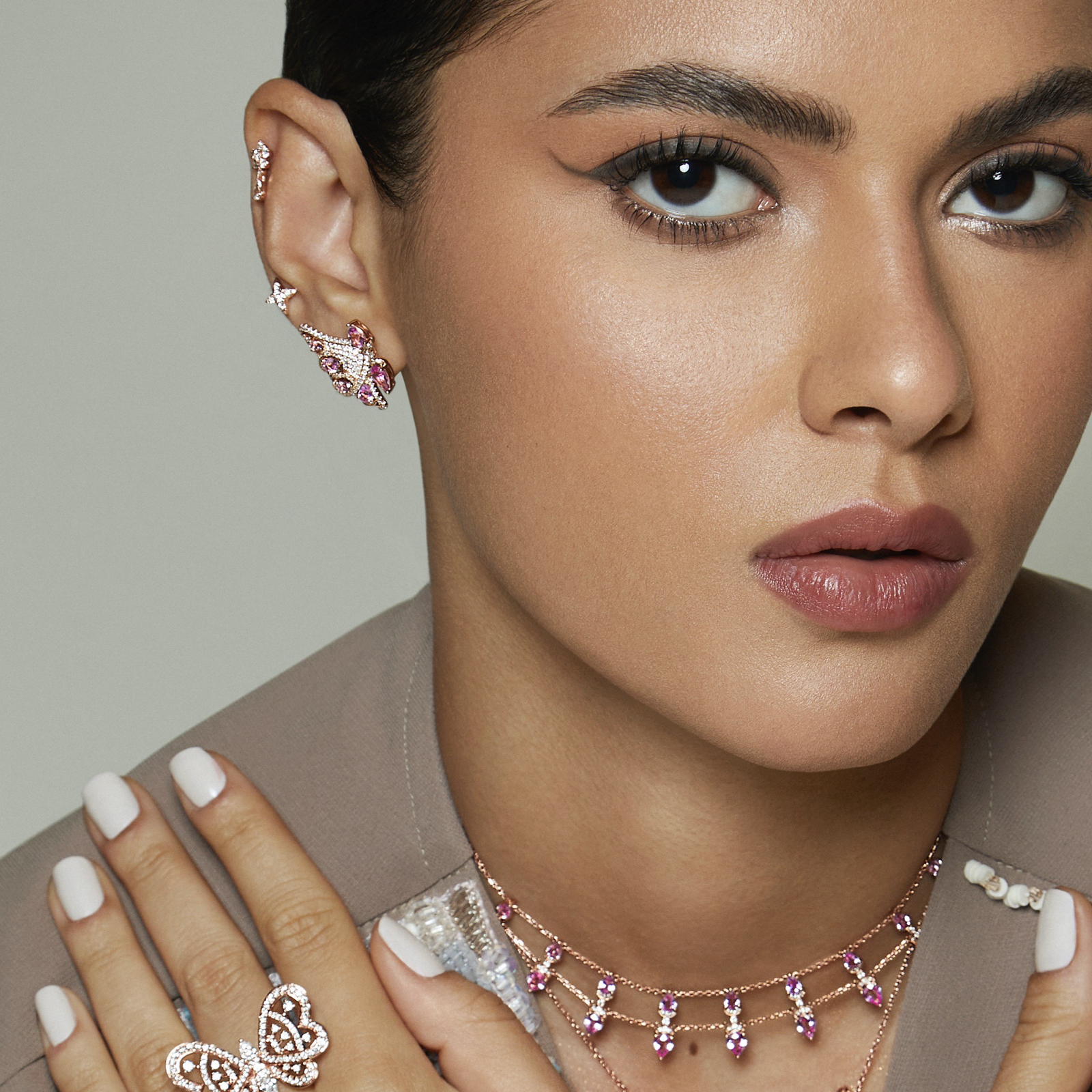 Sparkle Single Stud