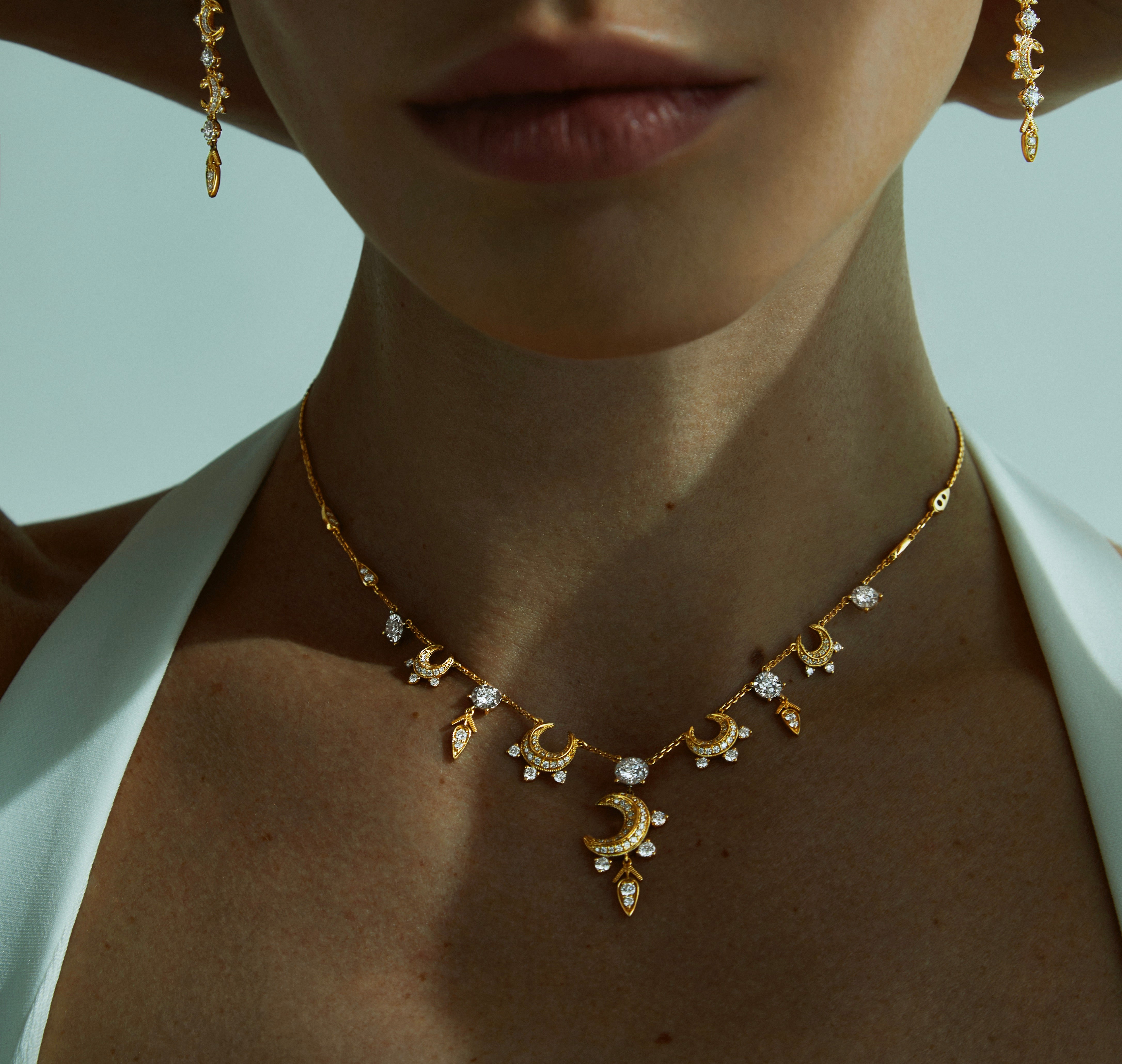 Lunar Necklace
