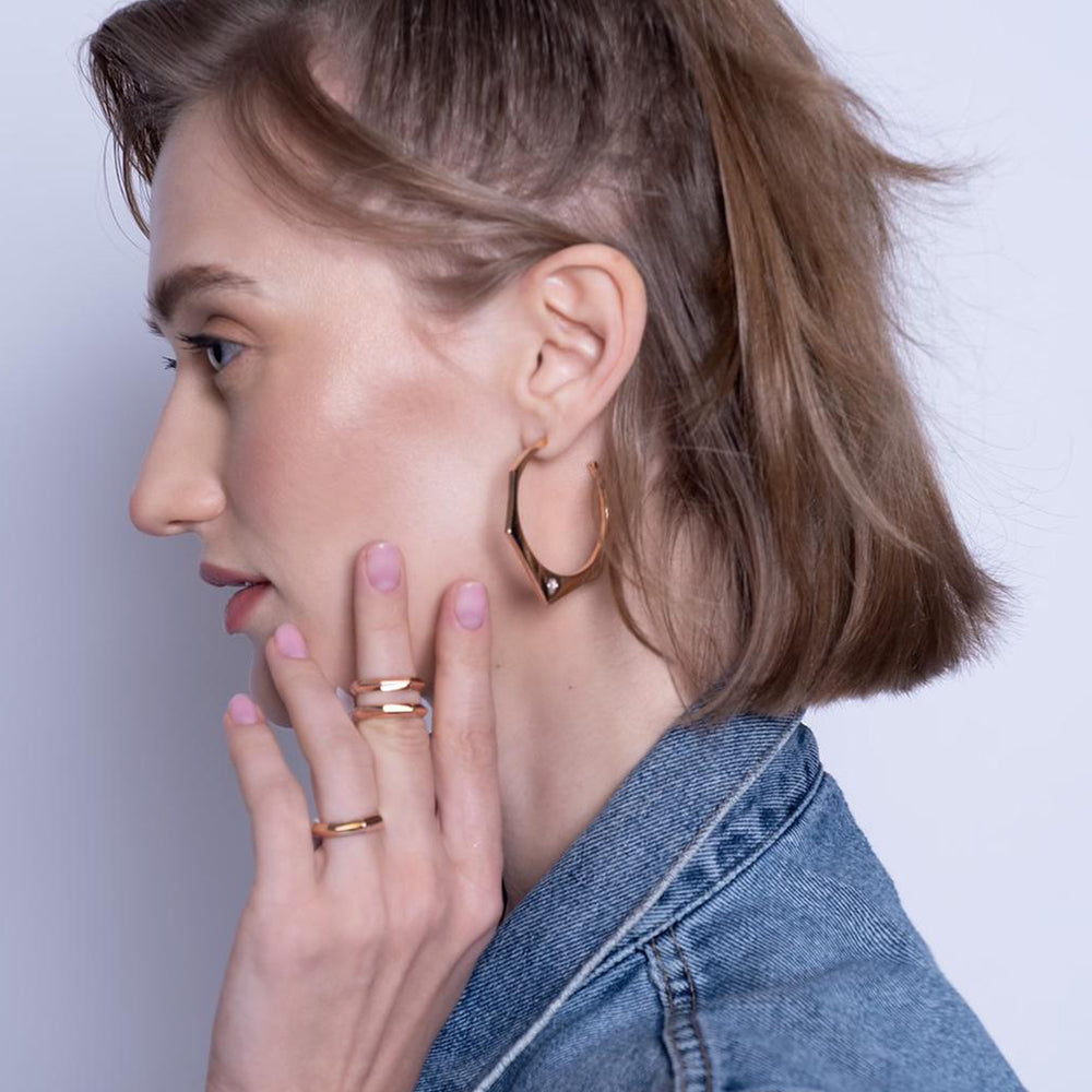 Mini Golden Arches Single Ring