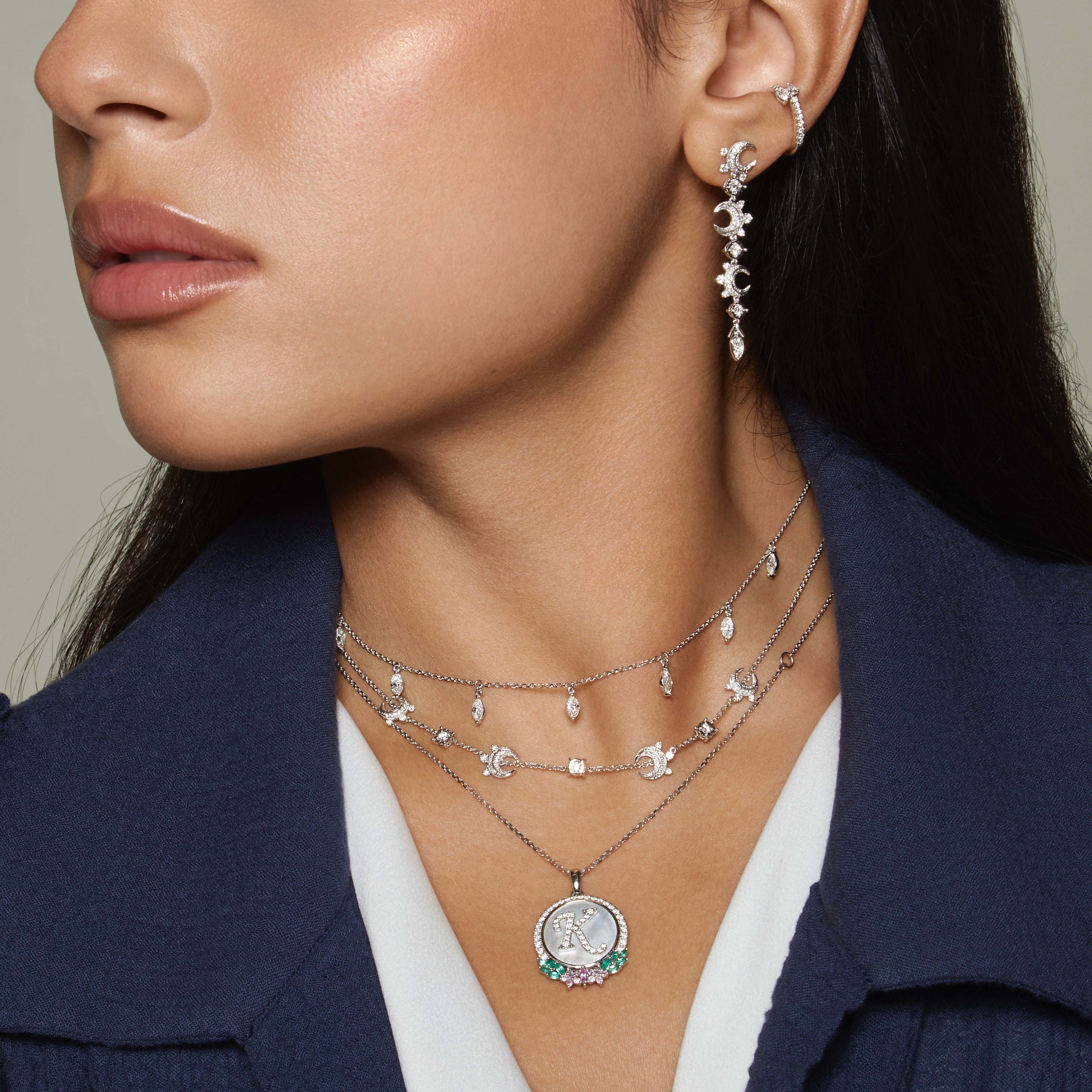 Qamar Earring