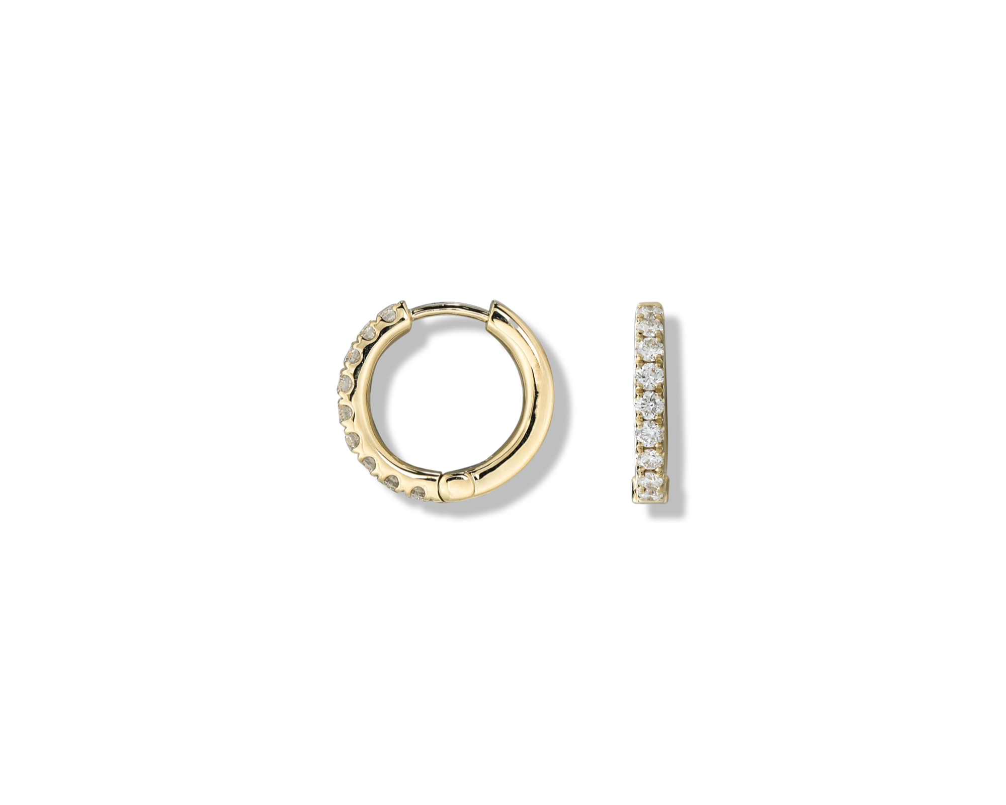 Diamond Hoops