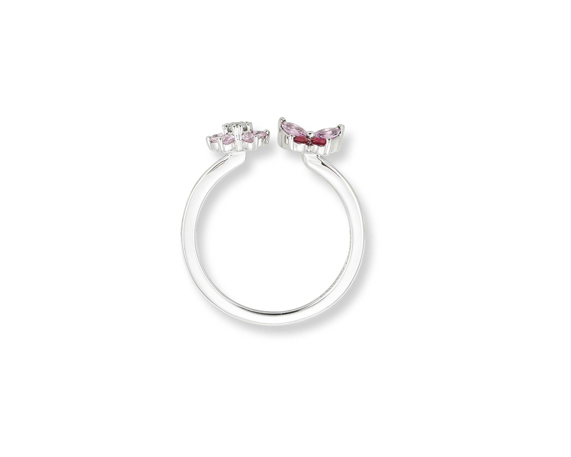 Butterfly Blossom Pinky Ring