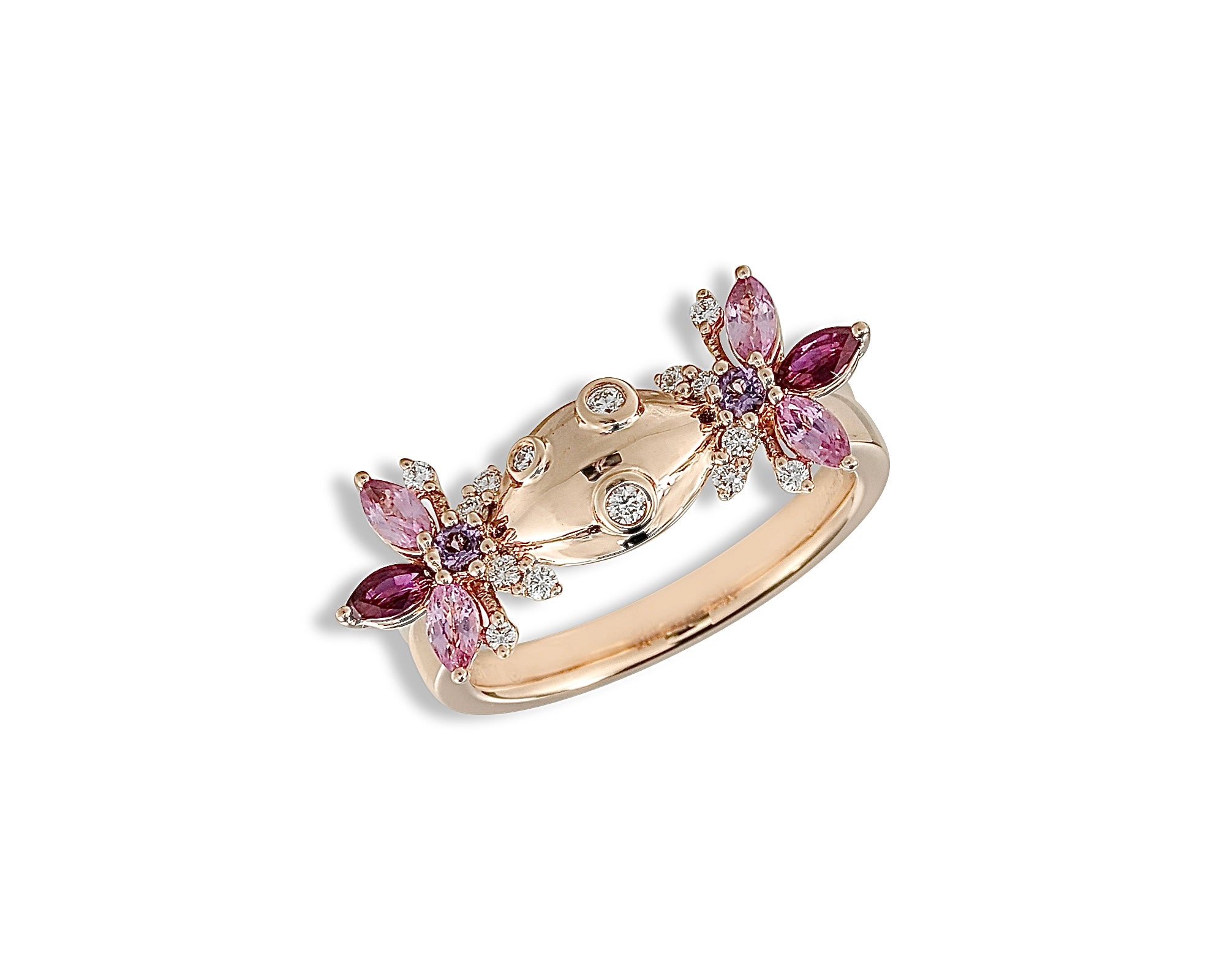Pink Lemonium Ring