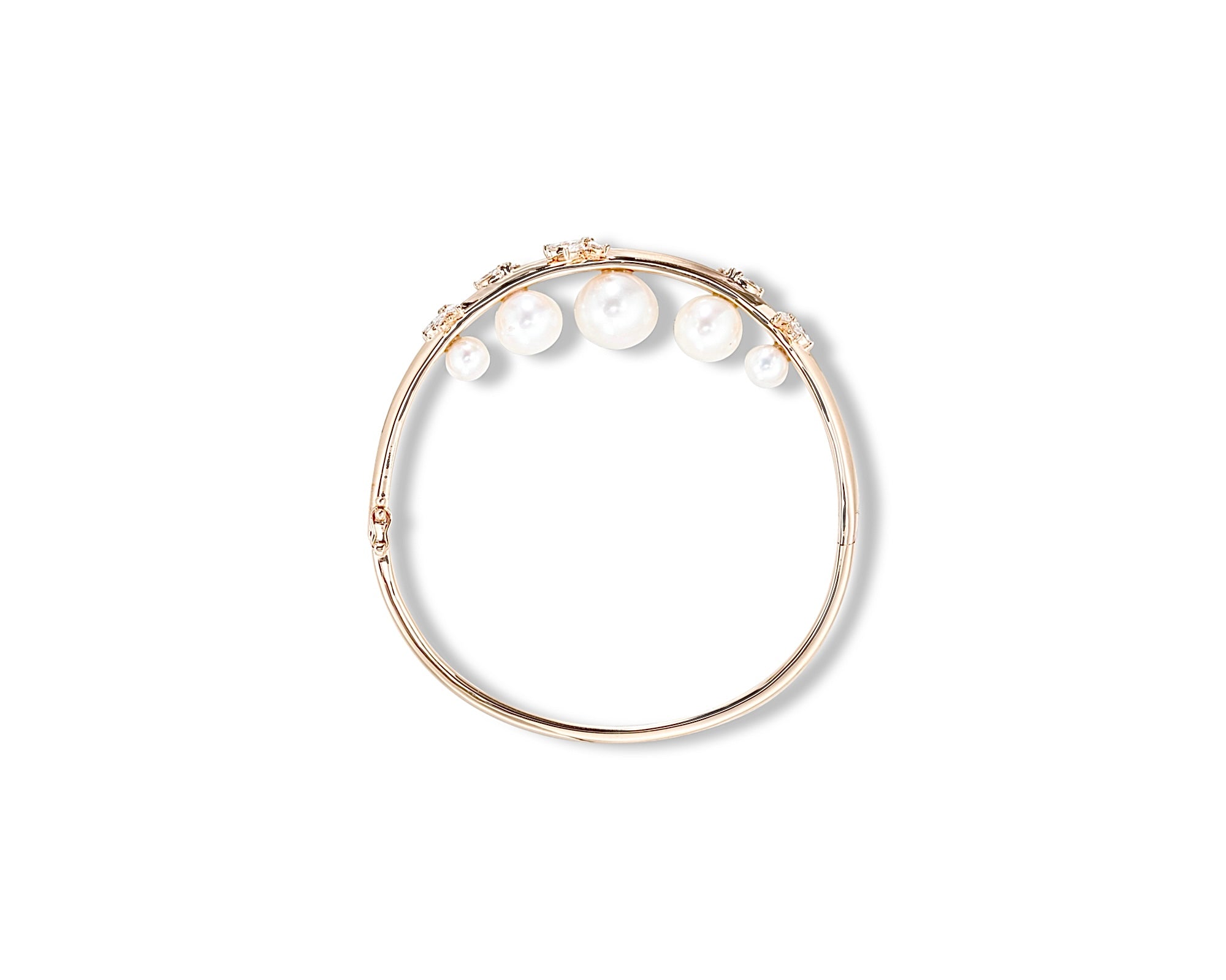 Pearl under the Lotus Bangle