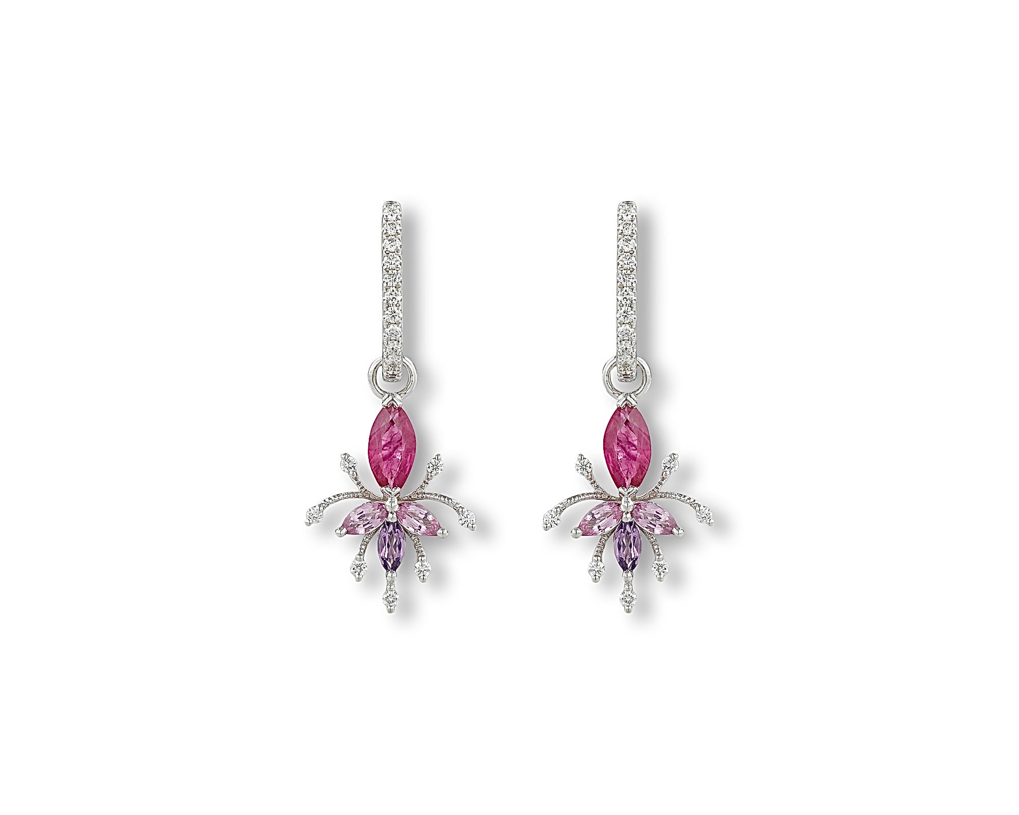 Ruby Qataf Hoops