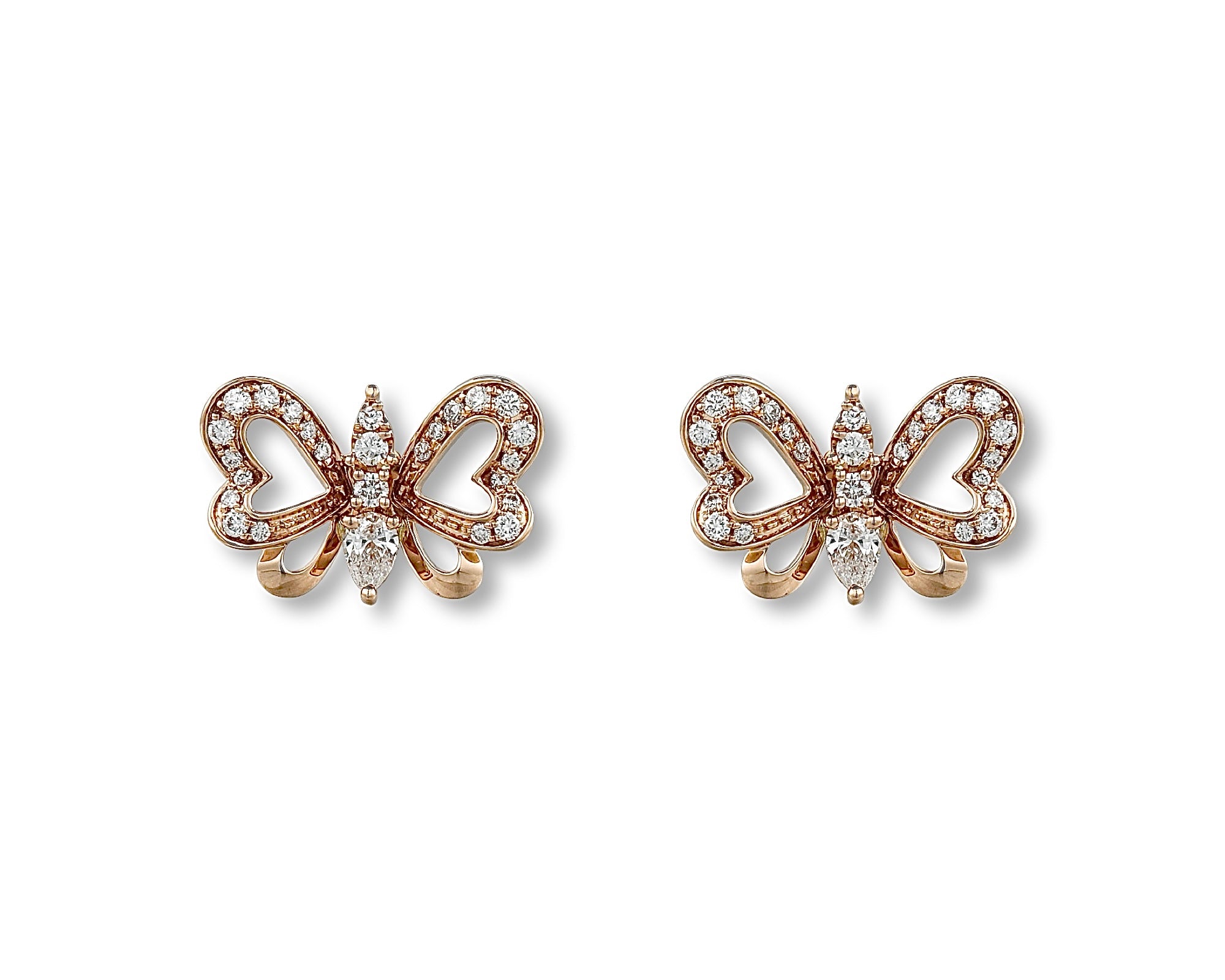 Mini Butterfly Bloom Stud