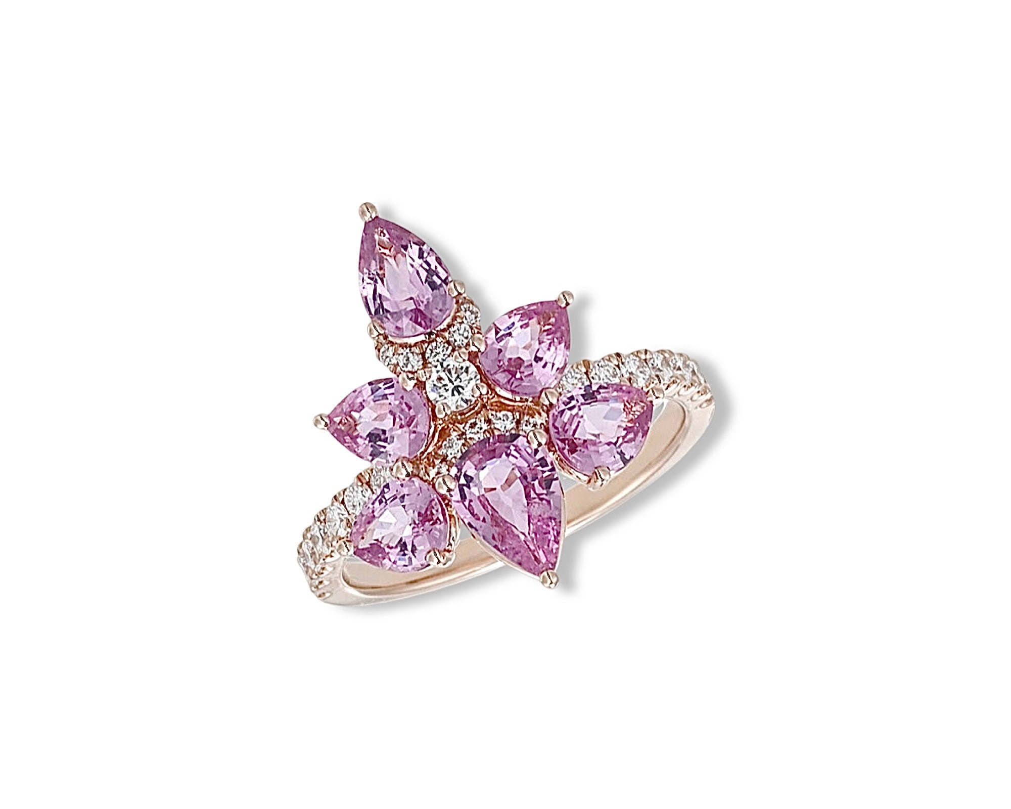 Pink Enchanted Firefly Ring