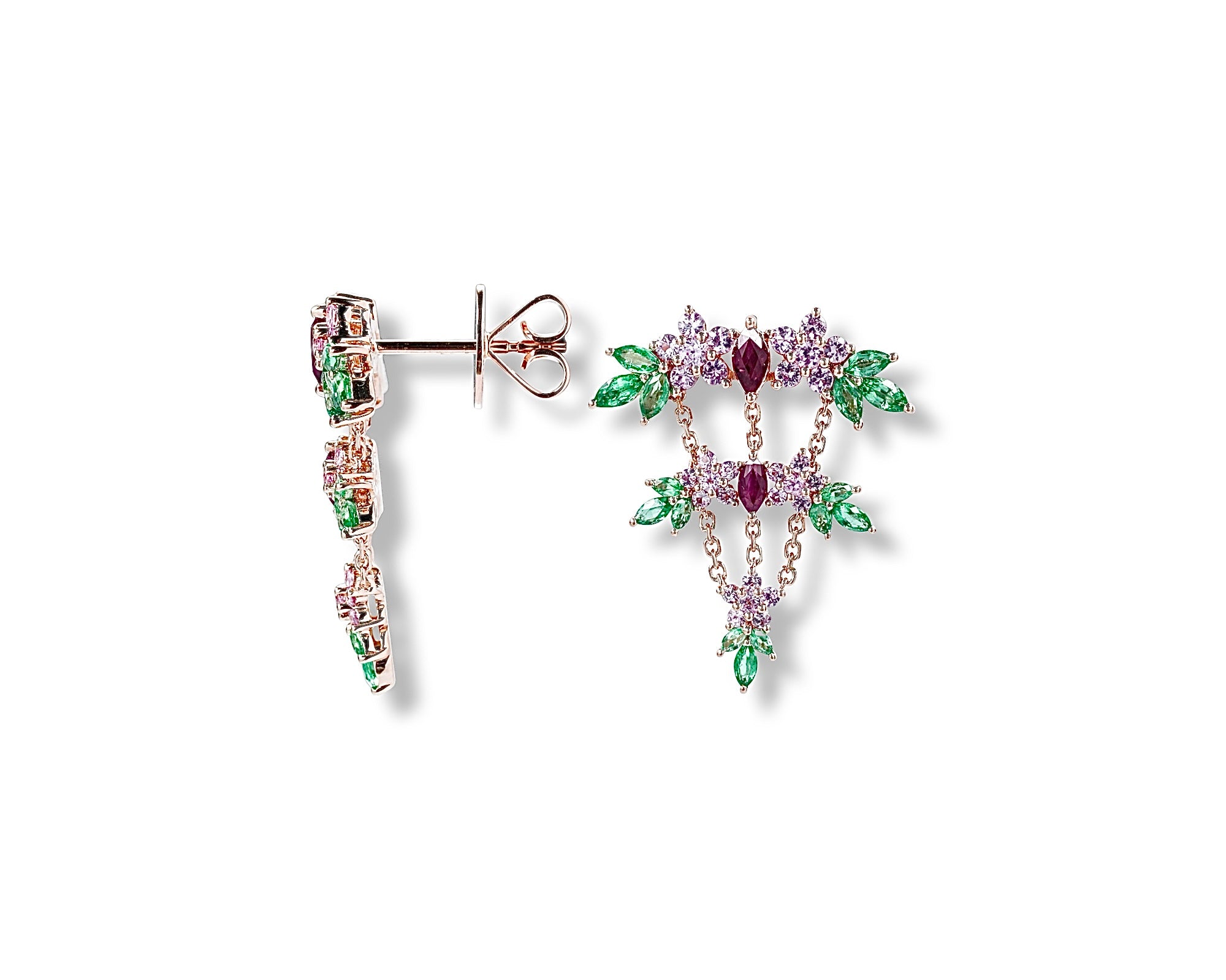 Floral Garden Earring