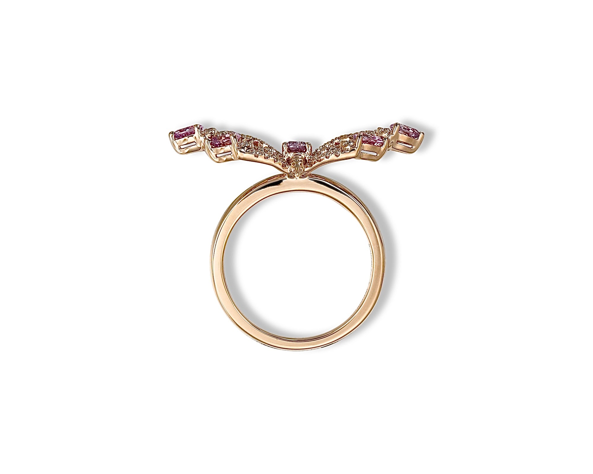 Pink Dragonfly Ring