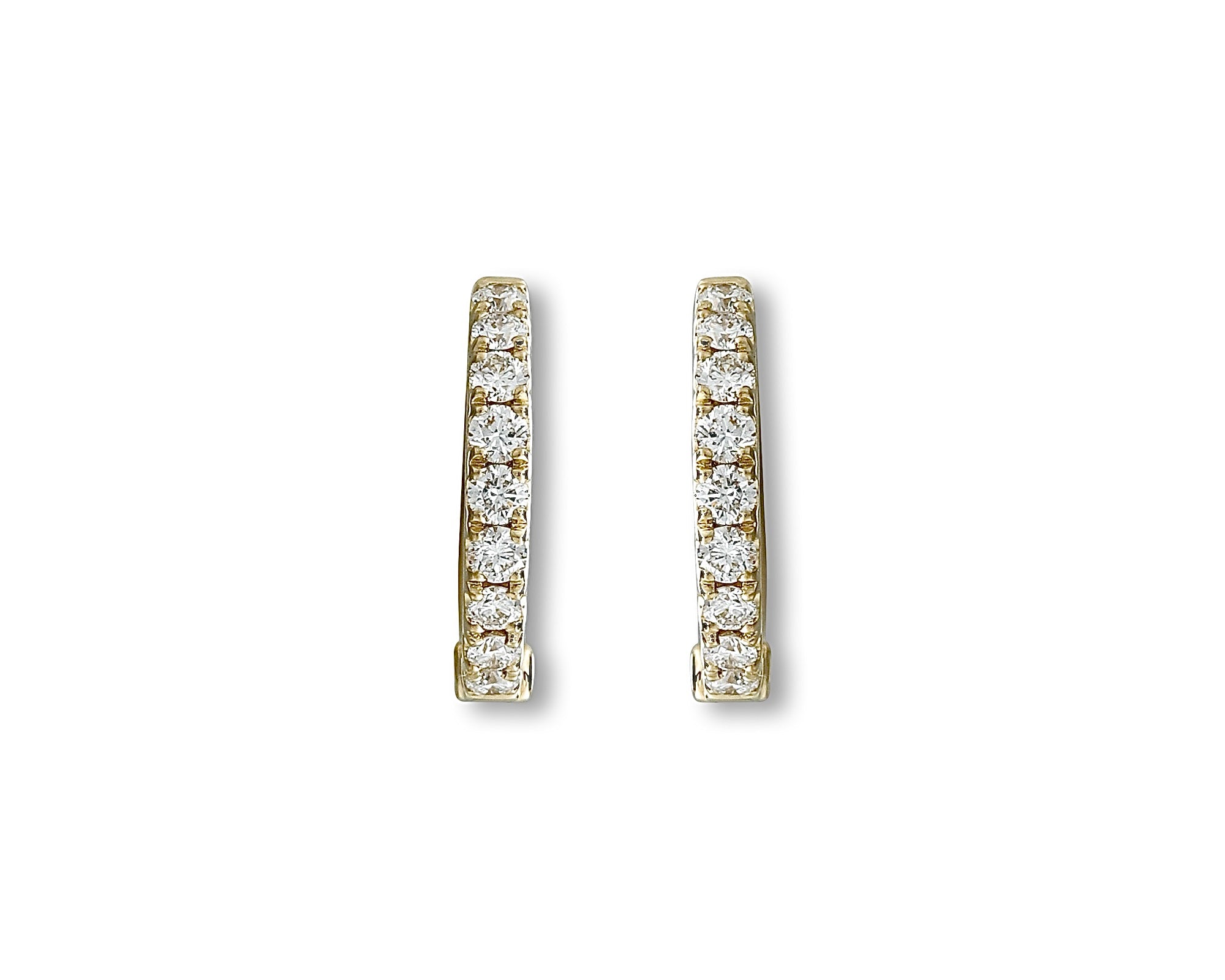 Diamond Hoops