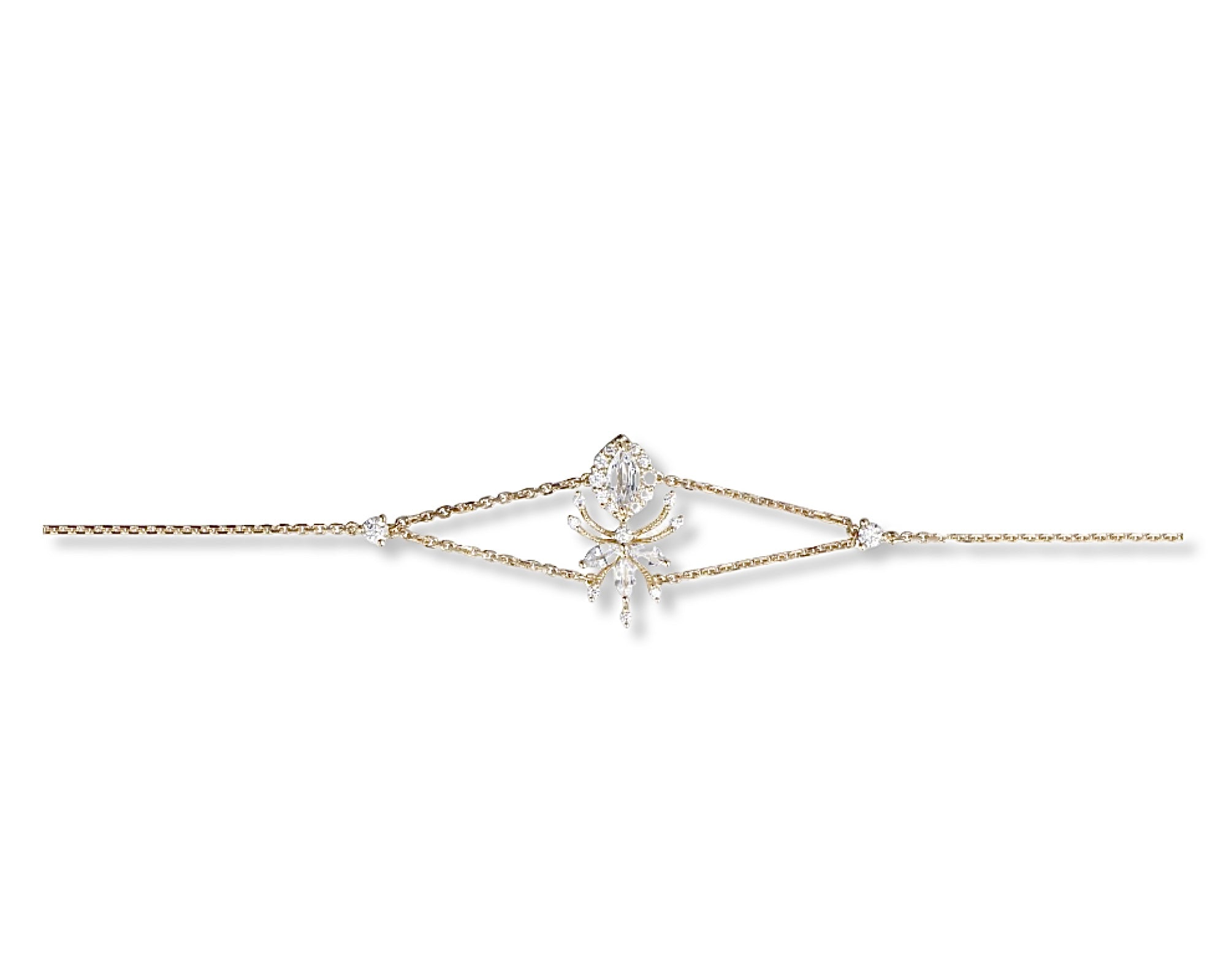 White Zahra Bracelet