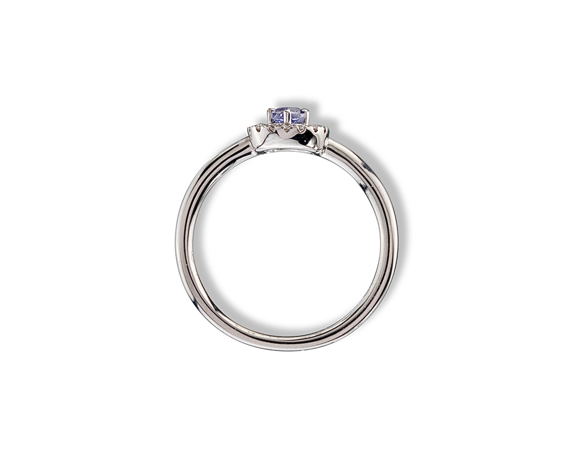 Tanzanite Oval Ring