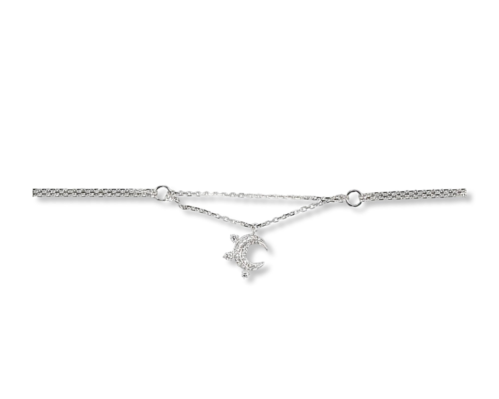 Hilal Diamond Bracelet