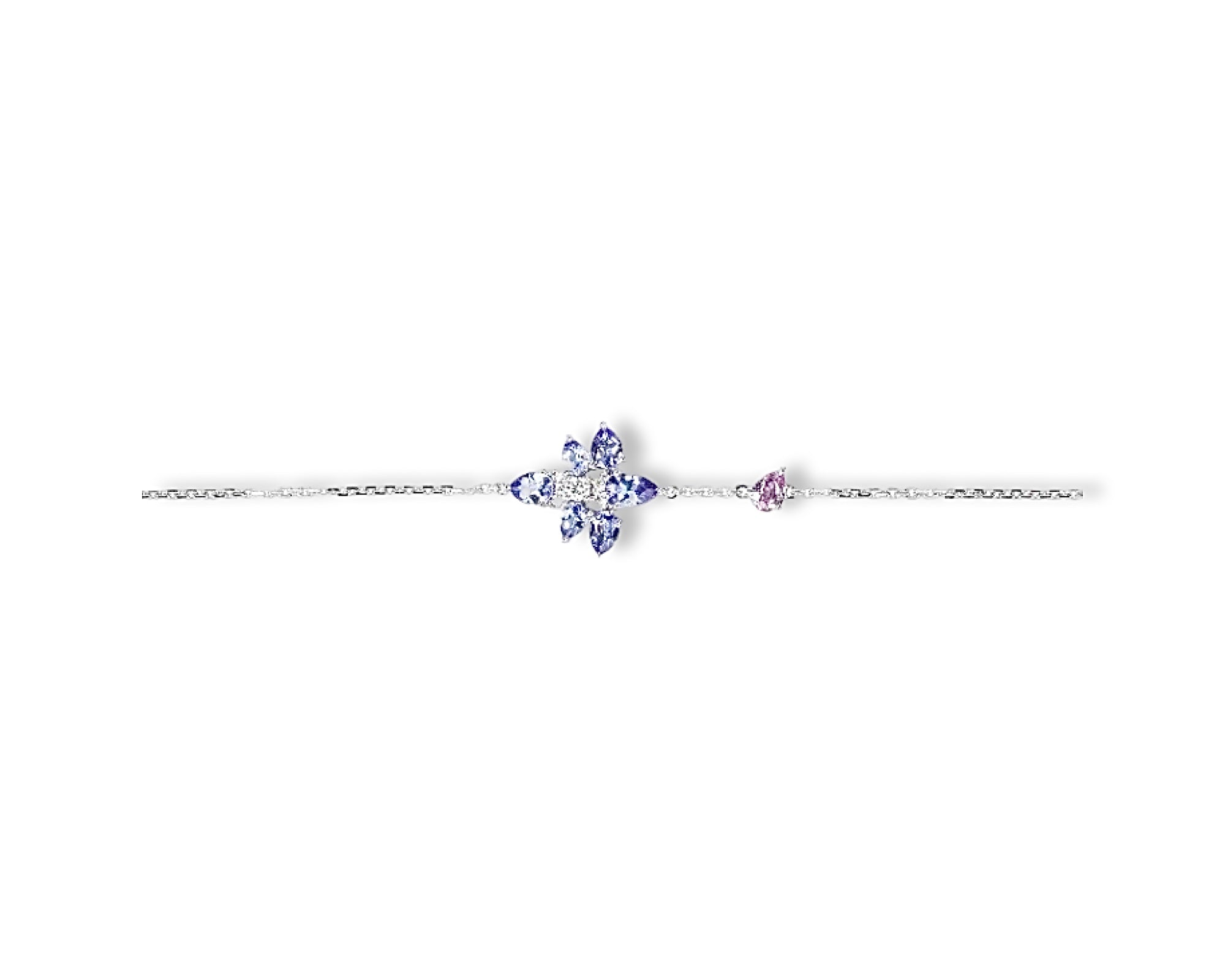 Tanzanite Mini Firefly Bracelet