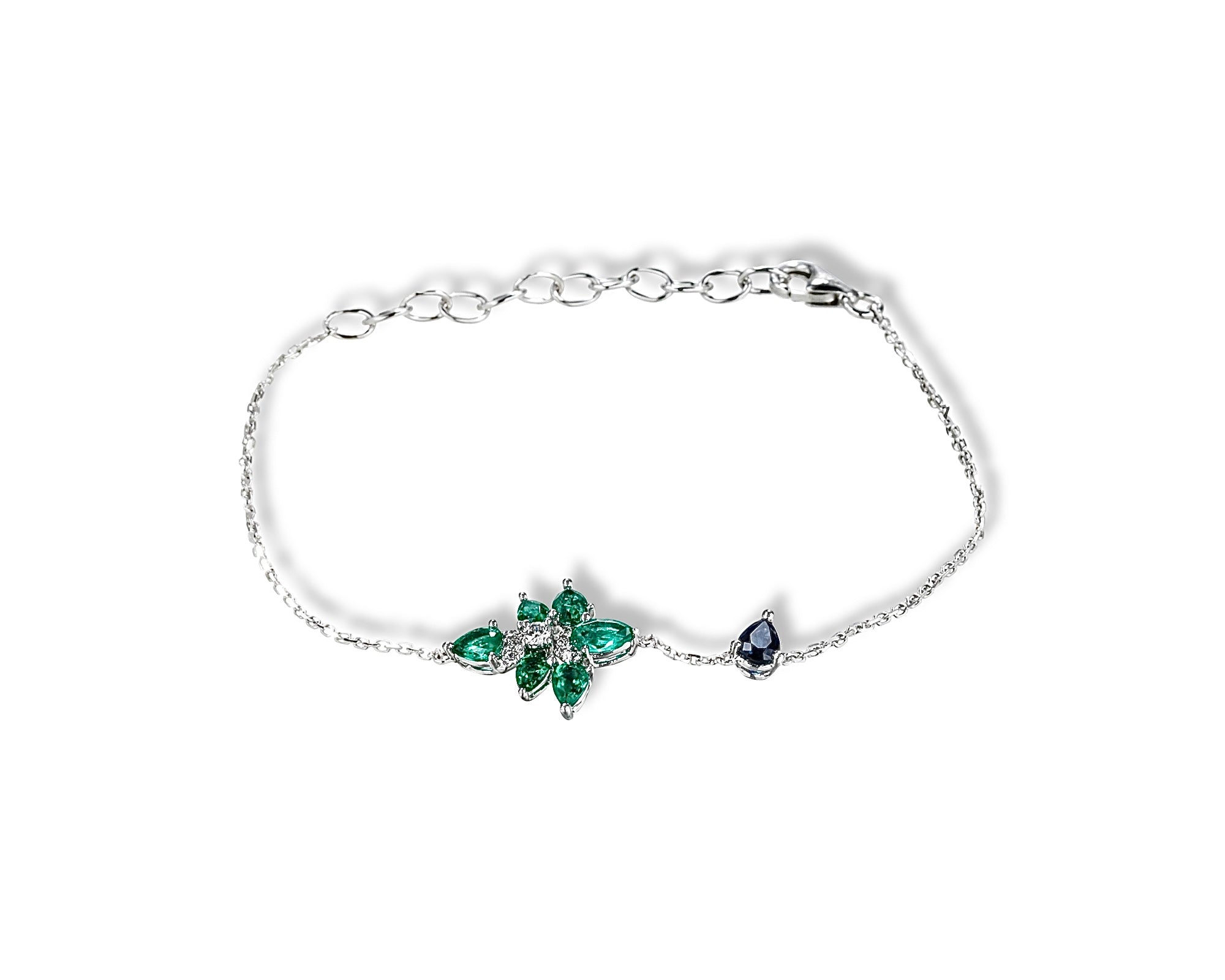 Emerald Mini Firefly Bracelet