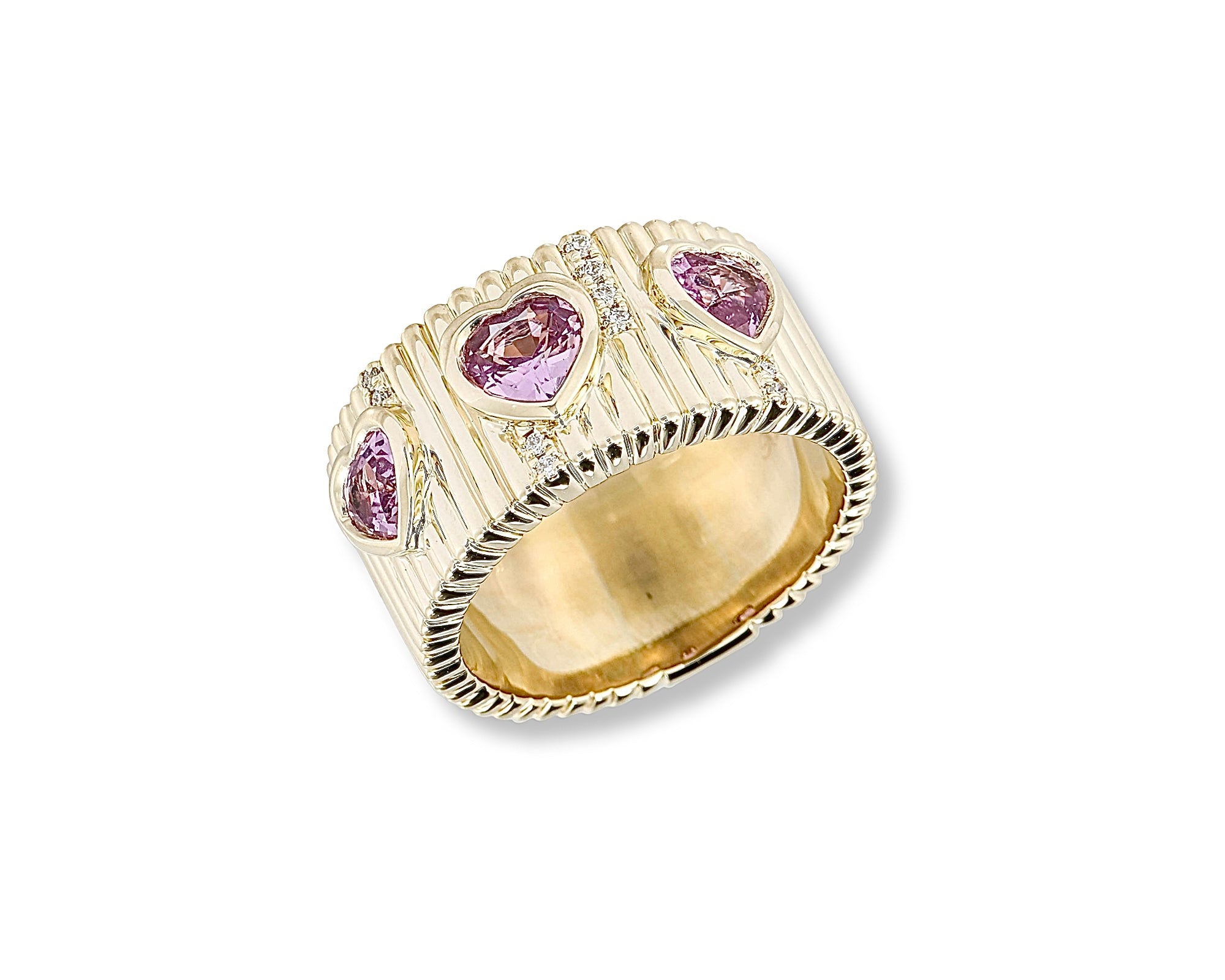 Pink Cigar Ring