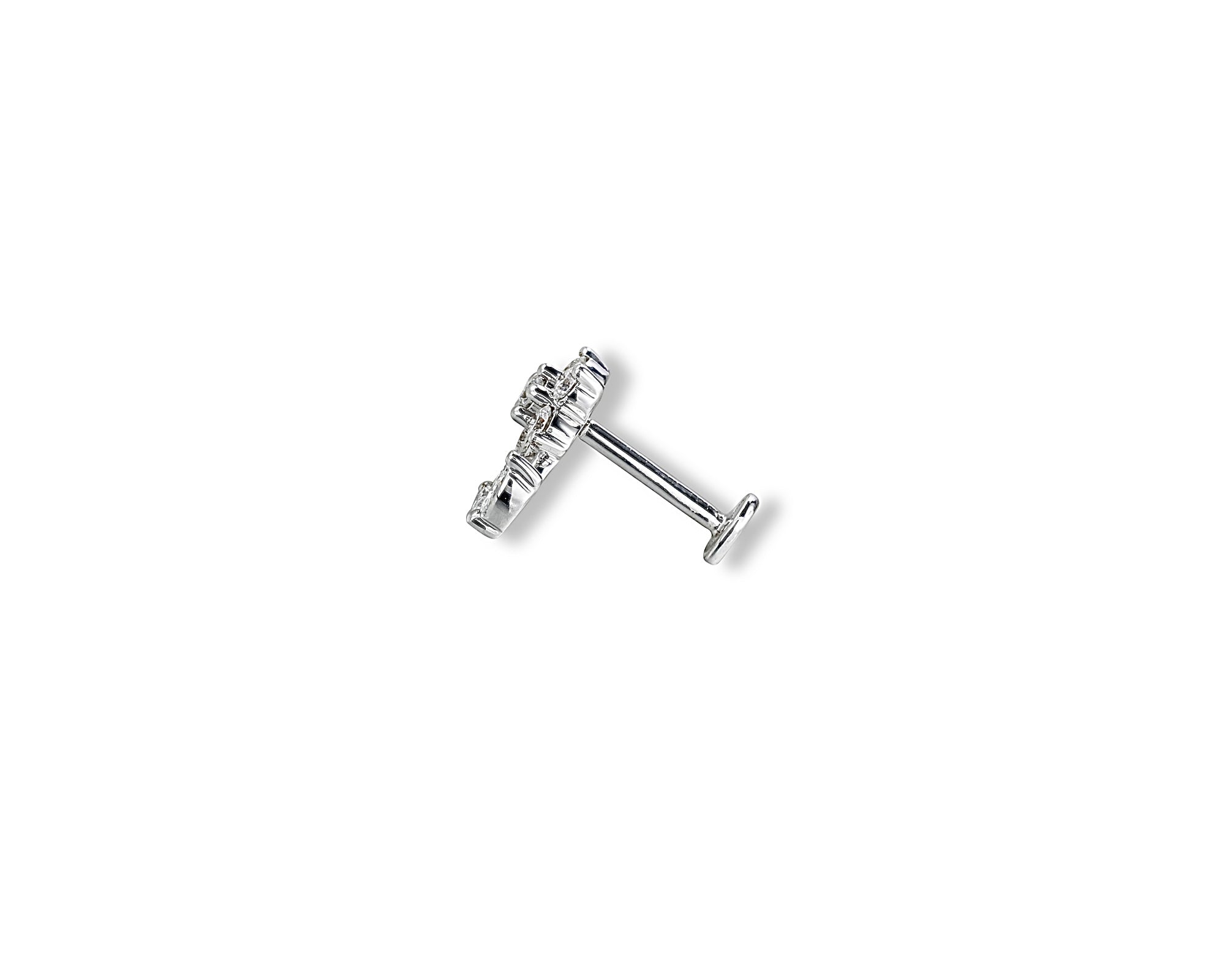 Flower Stem Single Stud